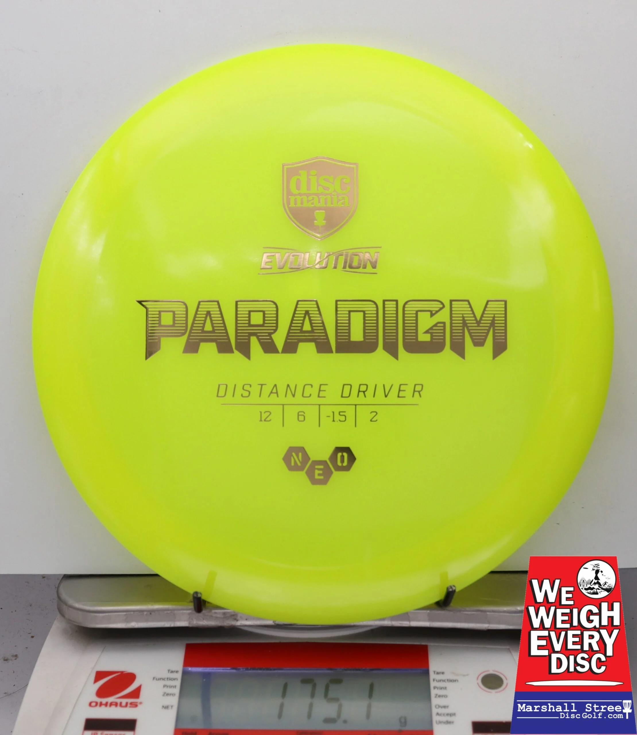 160628 Neo Paradigm - #77 NYellow, 175