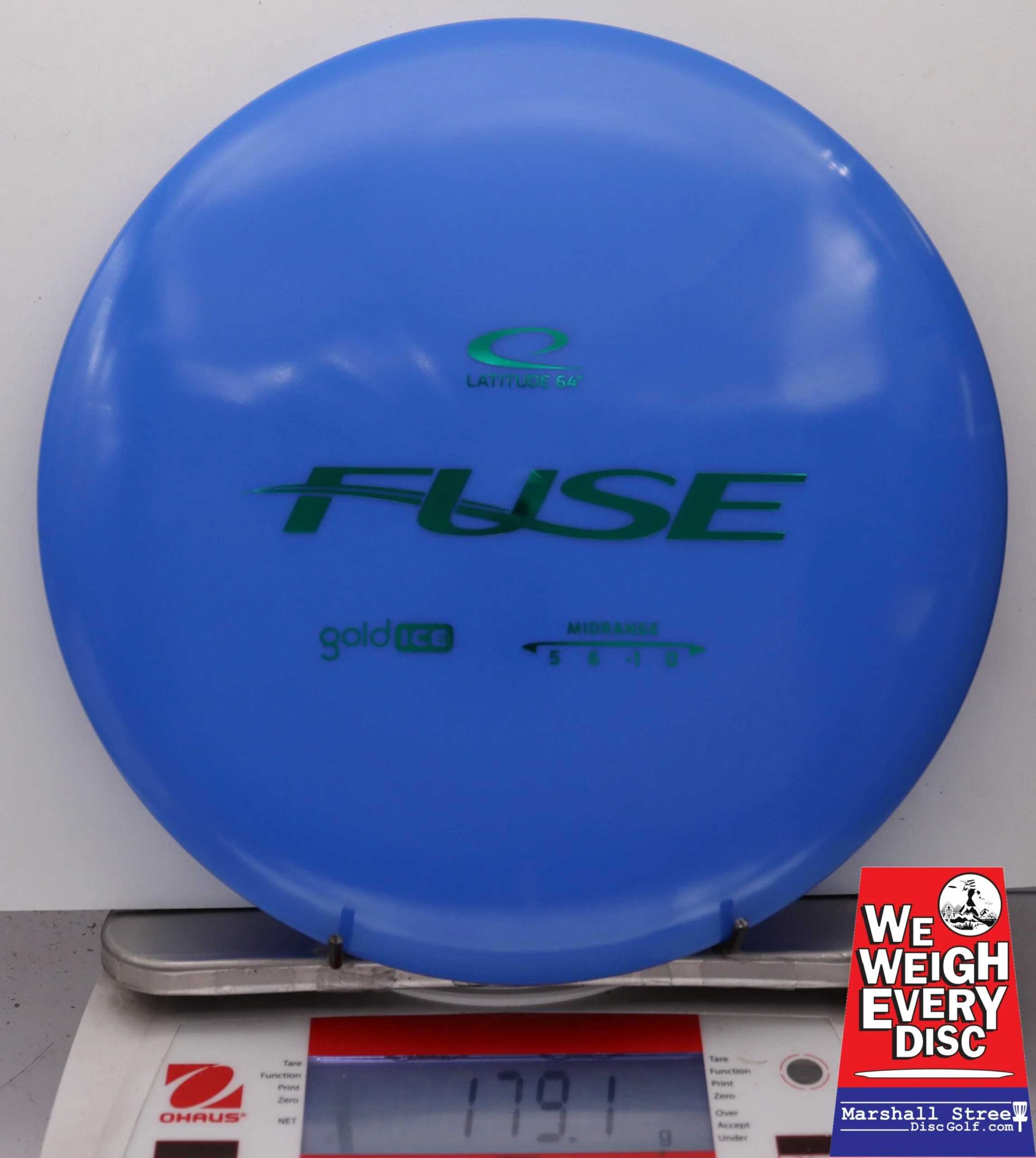 160904 Gold Ice Fuse - #68 Blue, 179