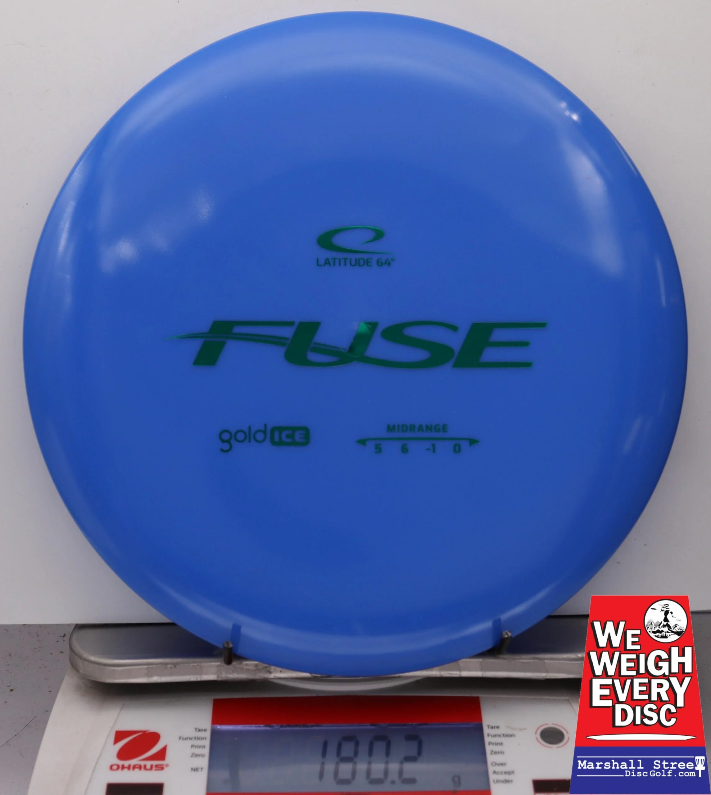 160907 Gold Ice Fuse - #71 Blue, 180