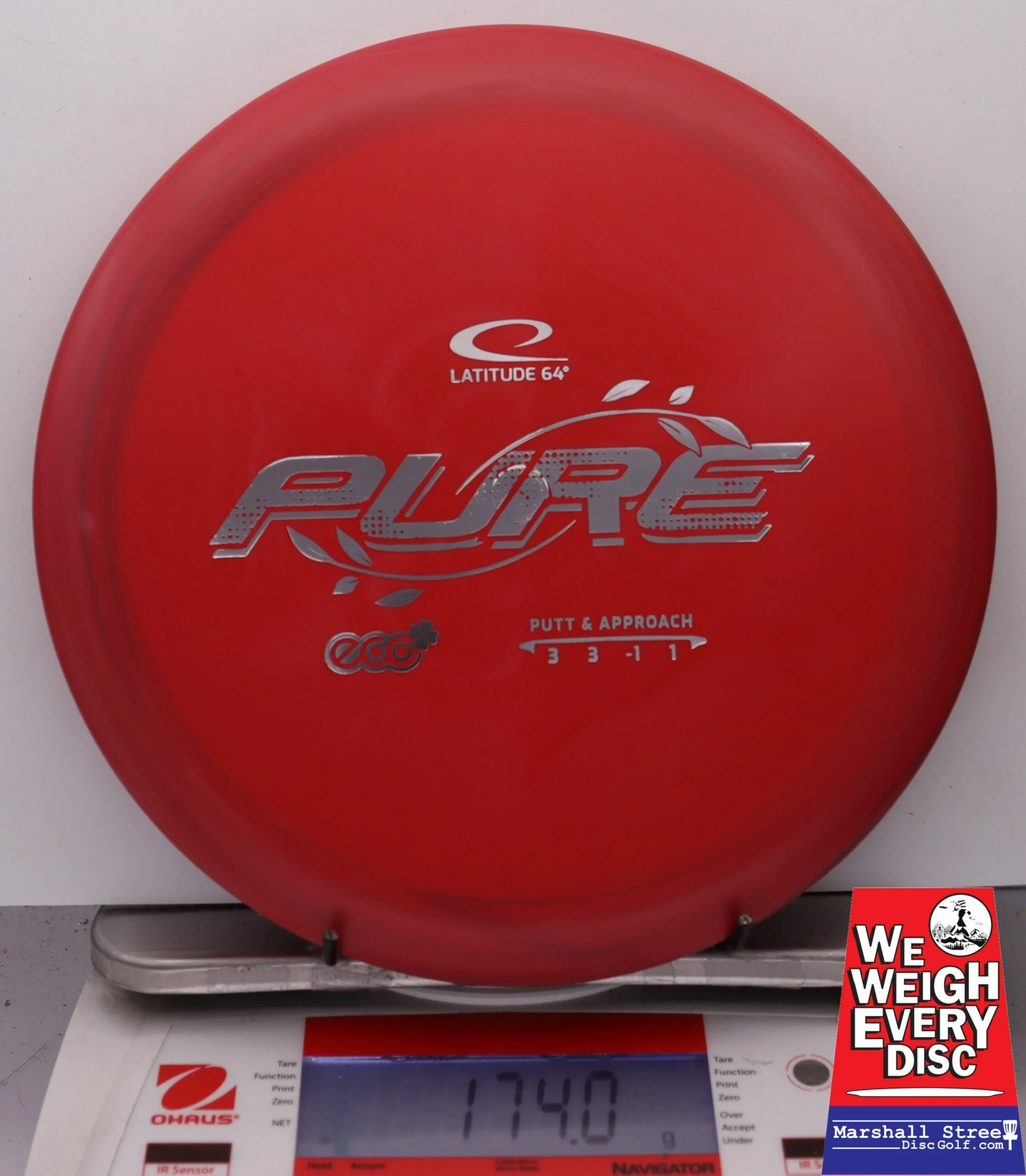 161109 Zero Eco Pure - #06 Red, 174
