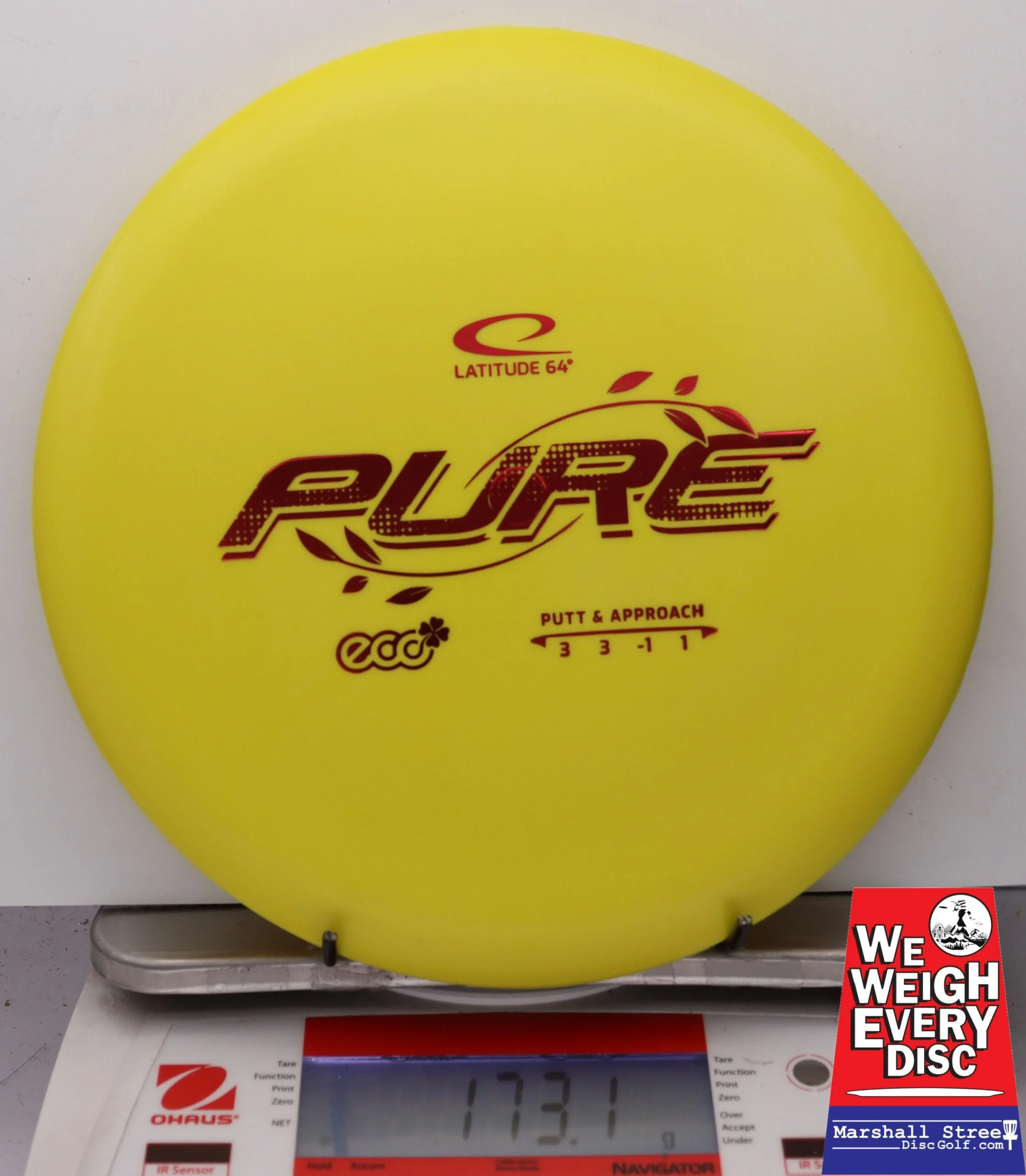 161114 Zero Eco Pure - #11 Yellow, 173