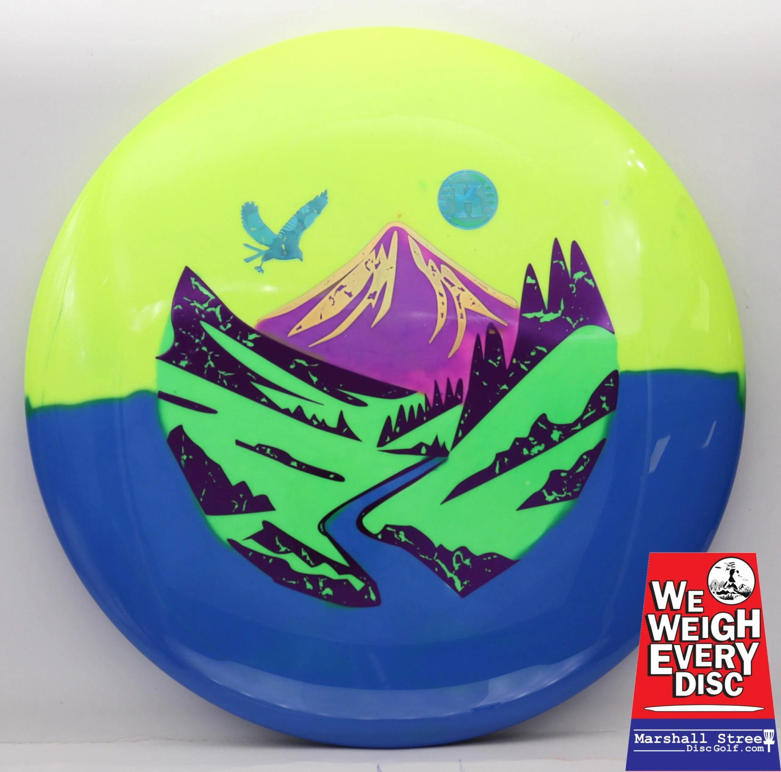 K1 Kaxe, National Disc Golf Day - CM Dyes 88