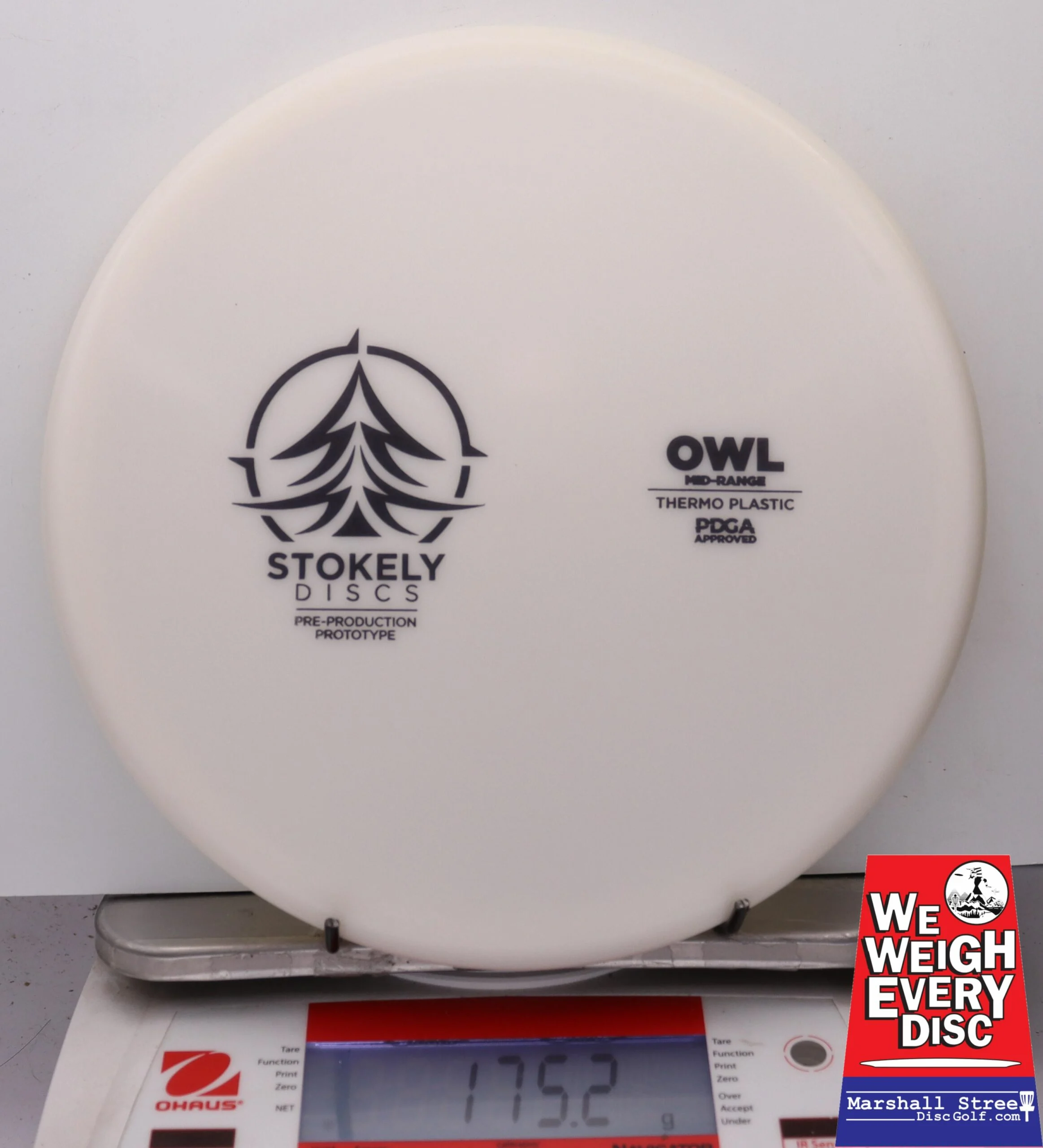 161220 Thermo Owl, Prototype - #04 White, 175