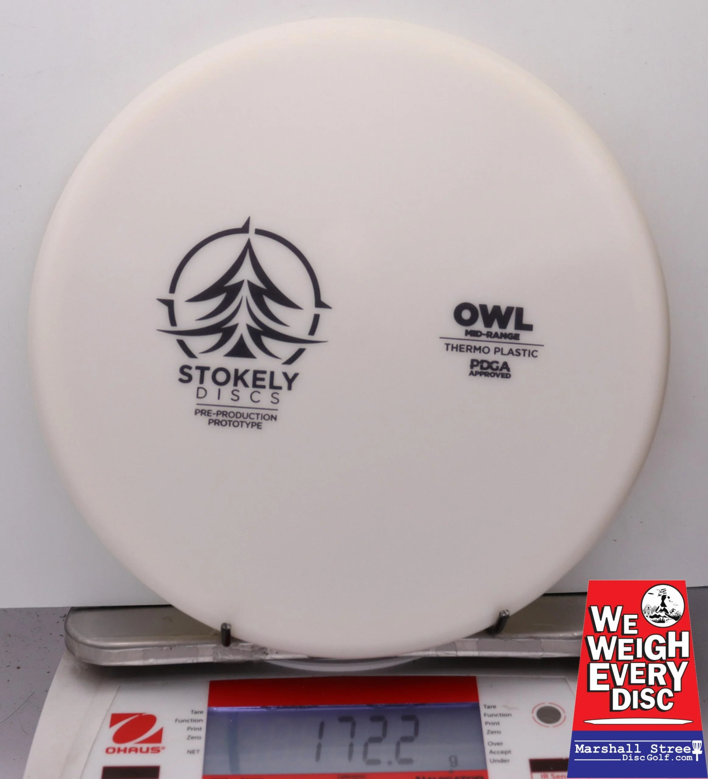 161230 Thermo Owl, Prototype - #09 White, 172