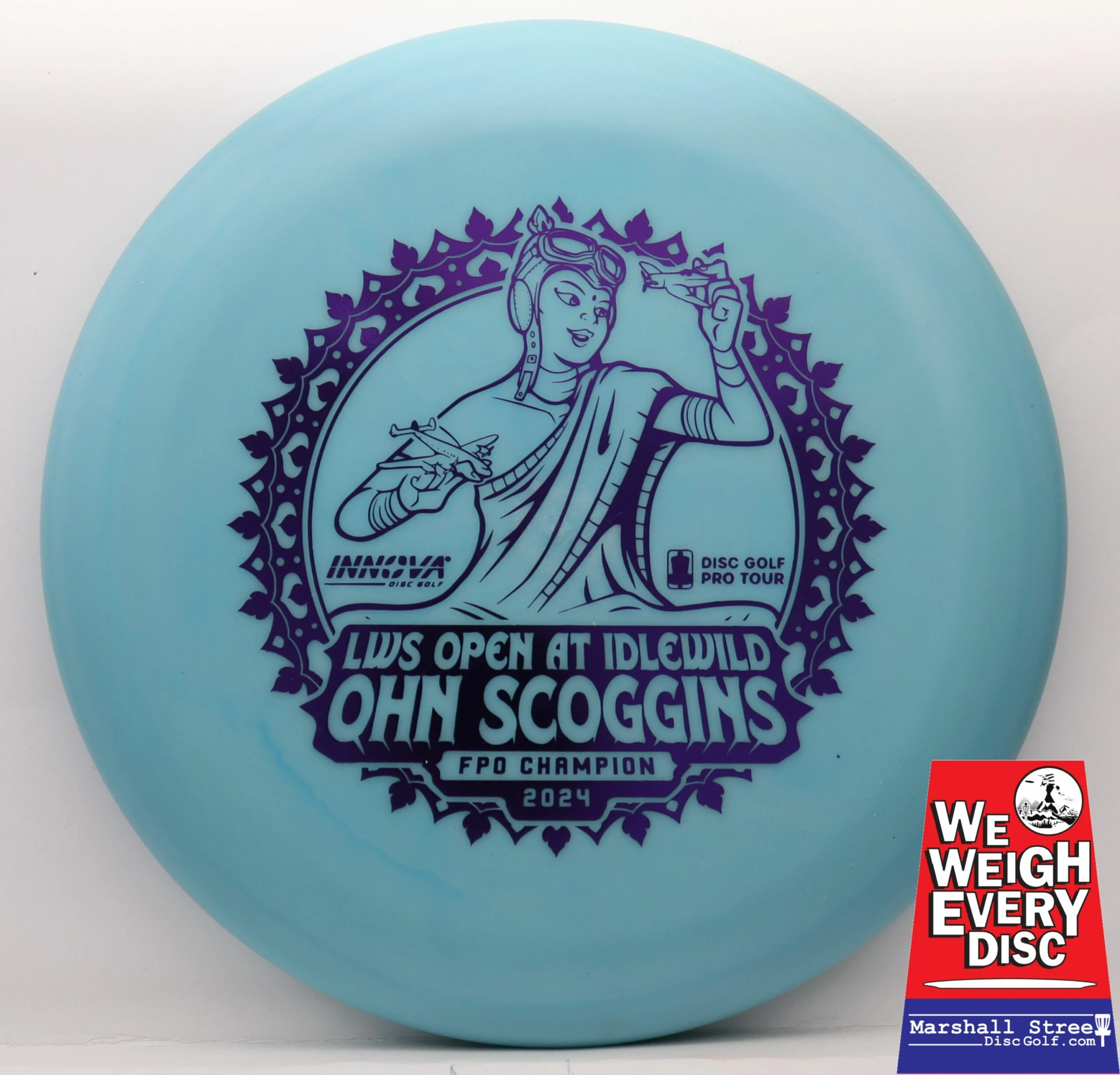 Proto Glow JK Pro Aviar-X, Ohn Scoggins 2024 LWS Open at Idlewild Champion