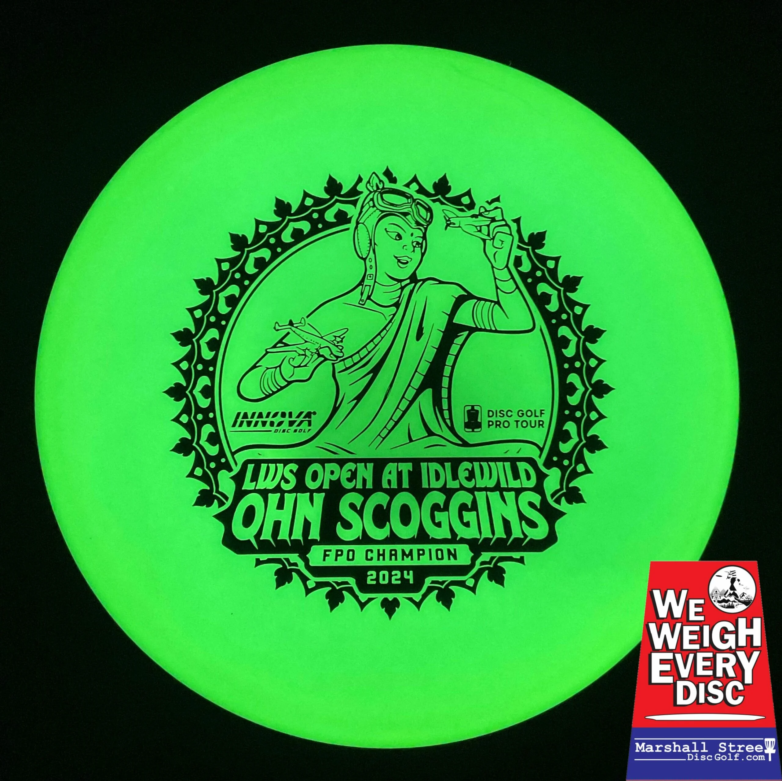 Proto Glow JK Pro Aviar-X, Ohn Scoggins 2024 LWS Open at Idlewild Champion - Image 2