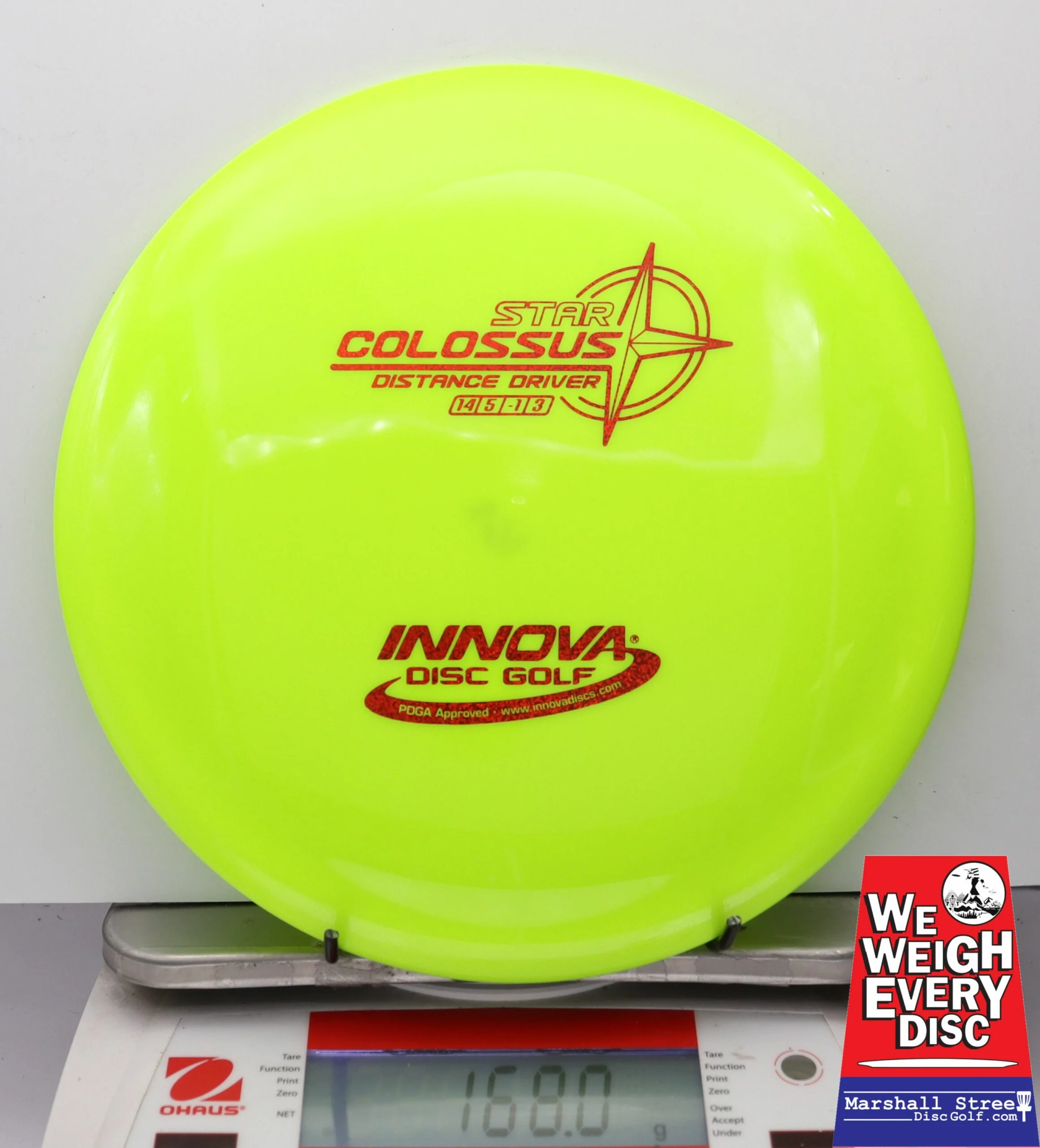 162020 Star Colossus - #10 NYellow, 168
