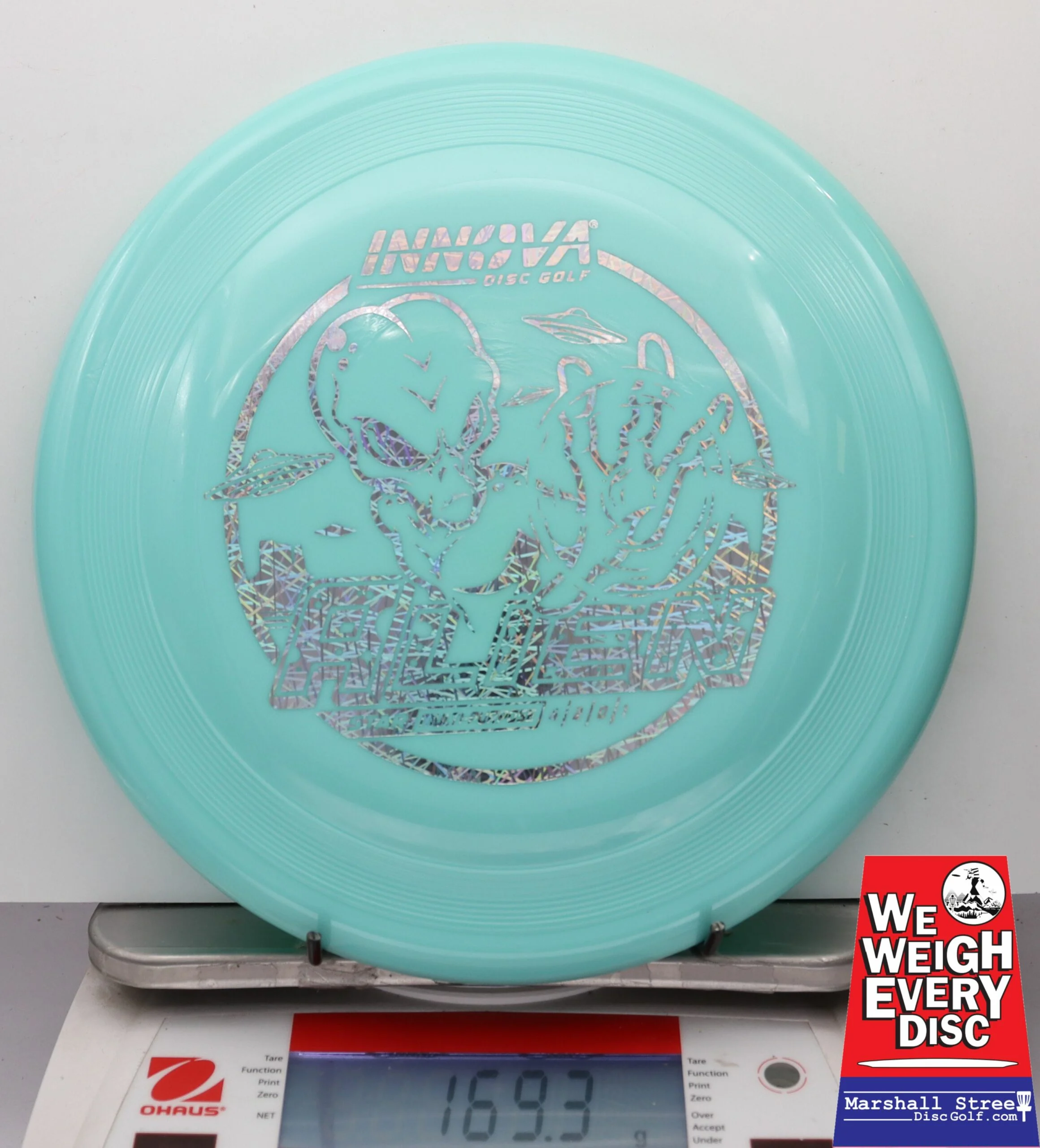 162151 Star Alien - #49 LtBlue, 169