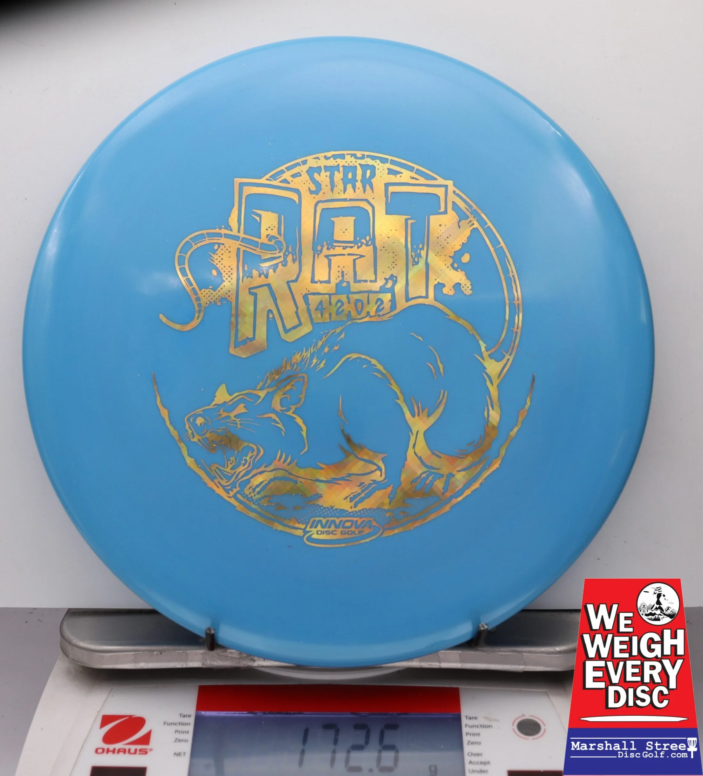 162192 Star Rat - #41 Blue, 173