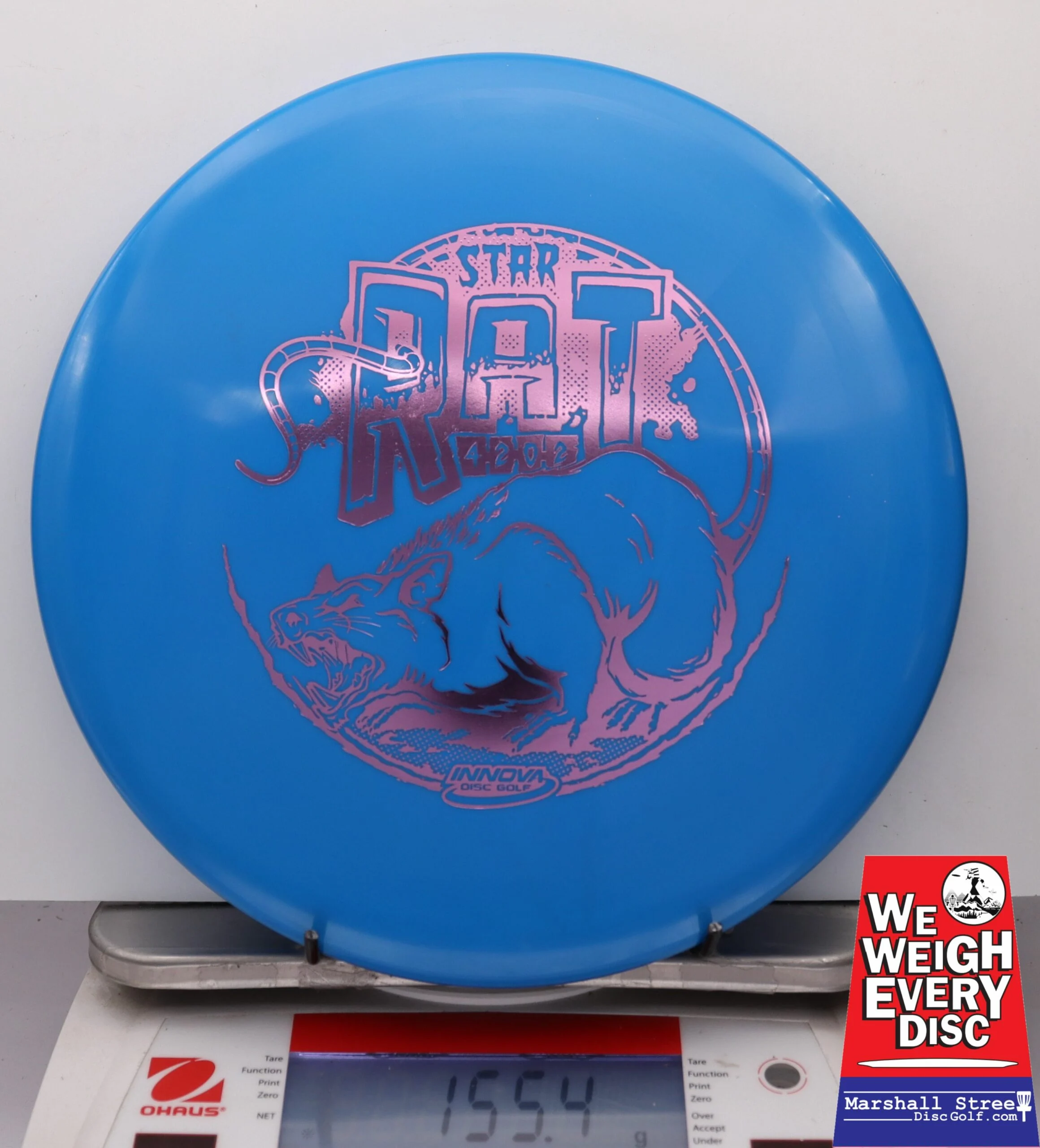 162193 Star Rat - #42 Blue, 155