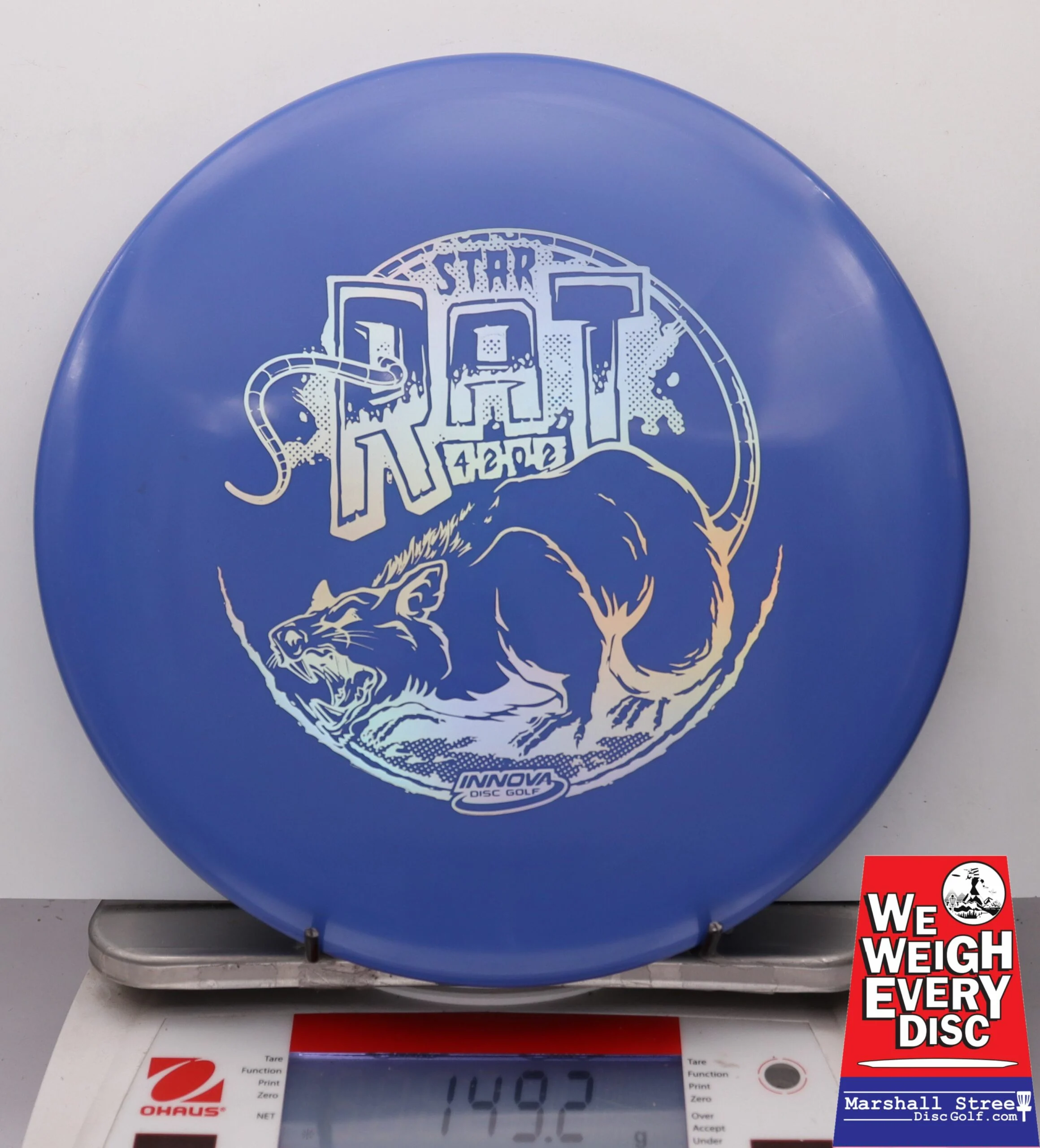 162195 Star Rat - #44 Blurple, 149