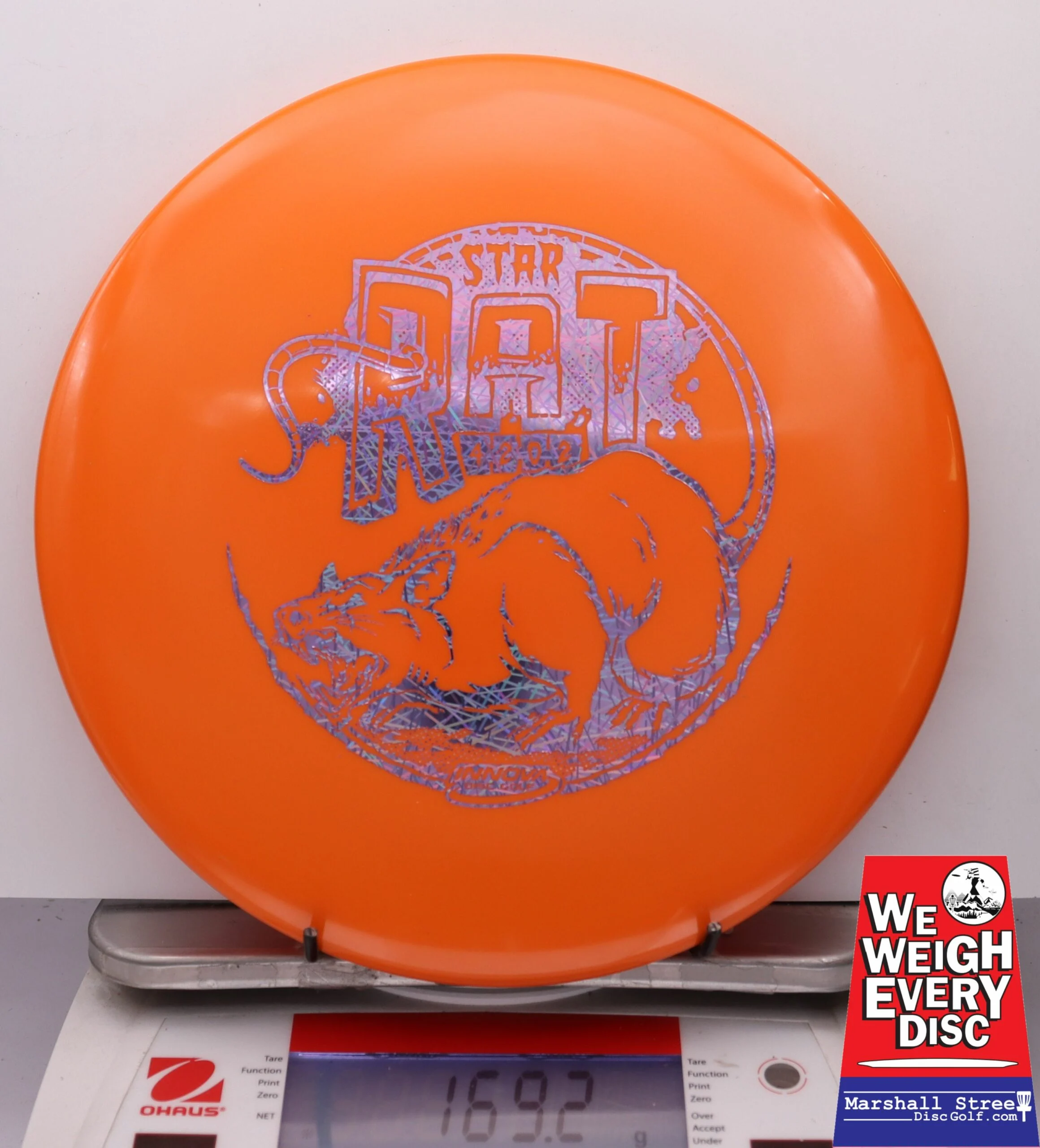 162197 Star Rat - #46 Orange, 169
