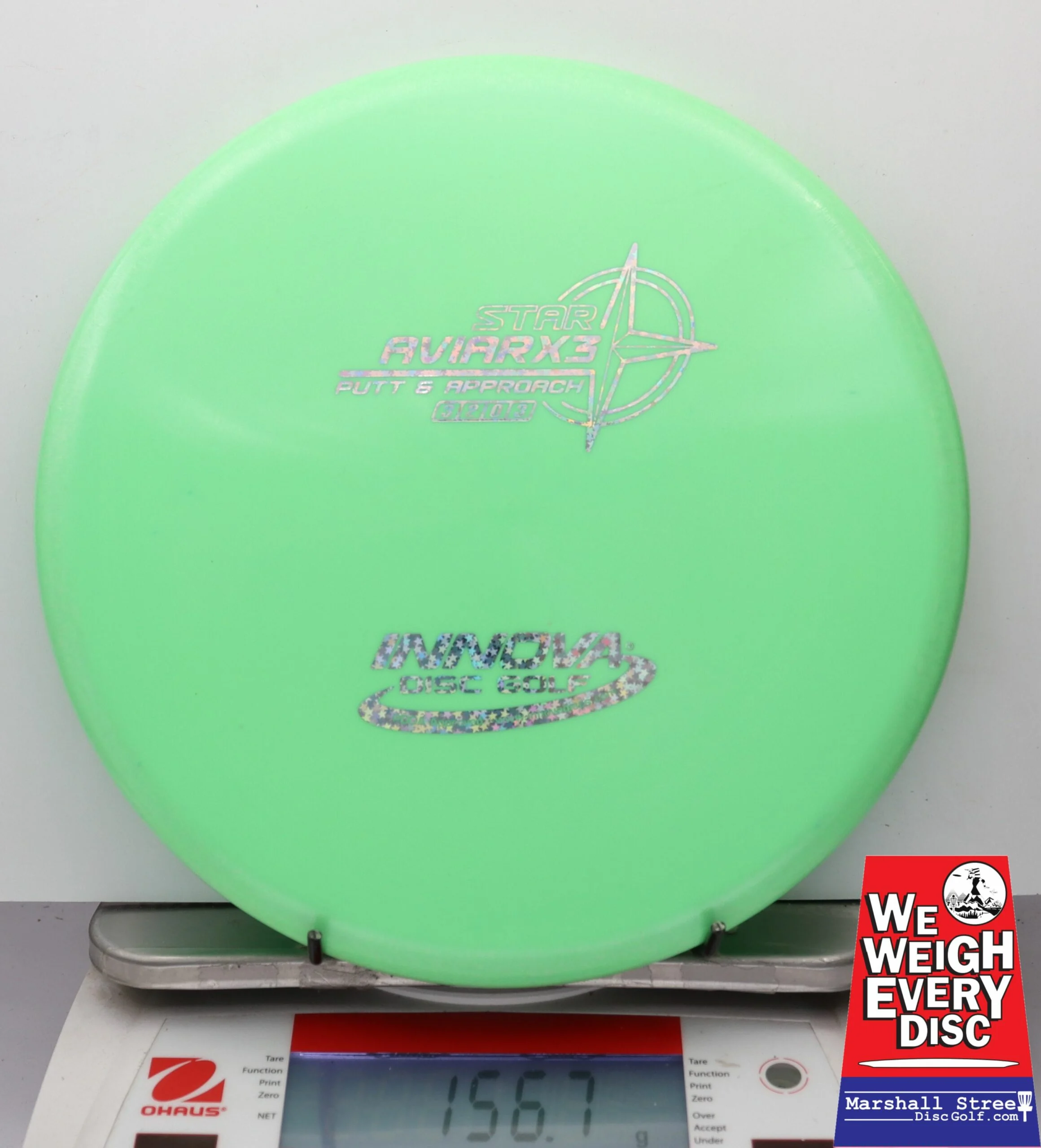 162239 Star AviarX3 - #29 LtGreen, 157