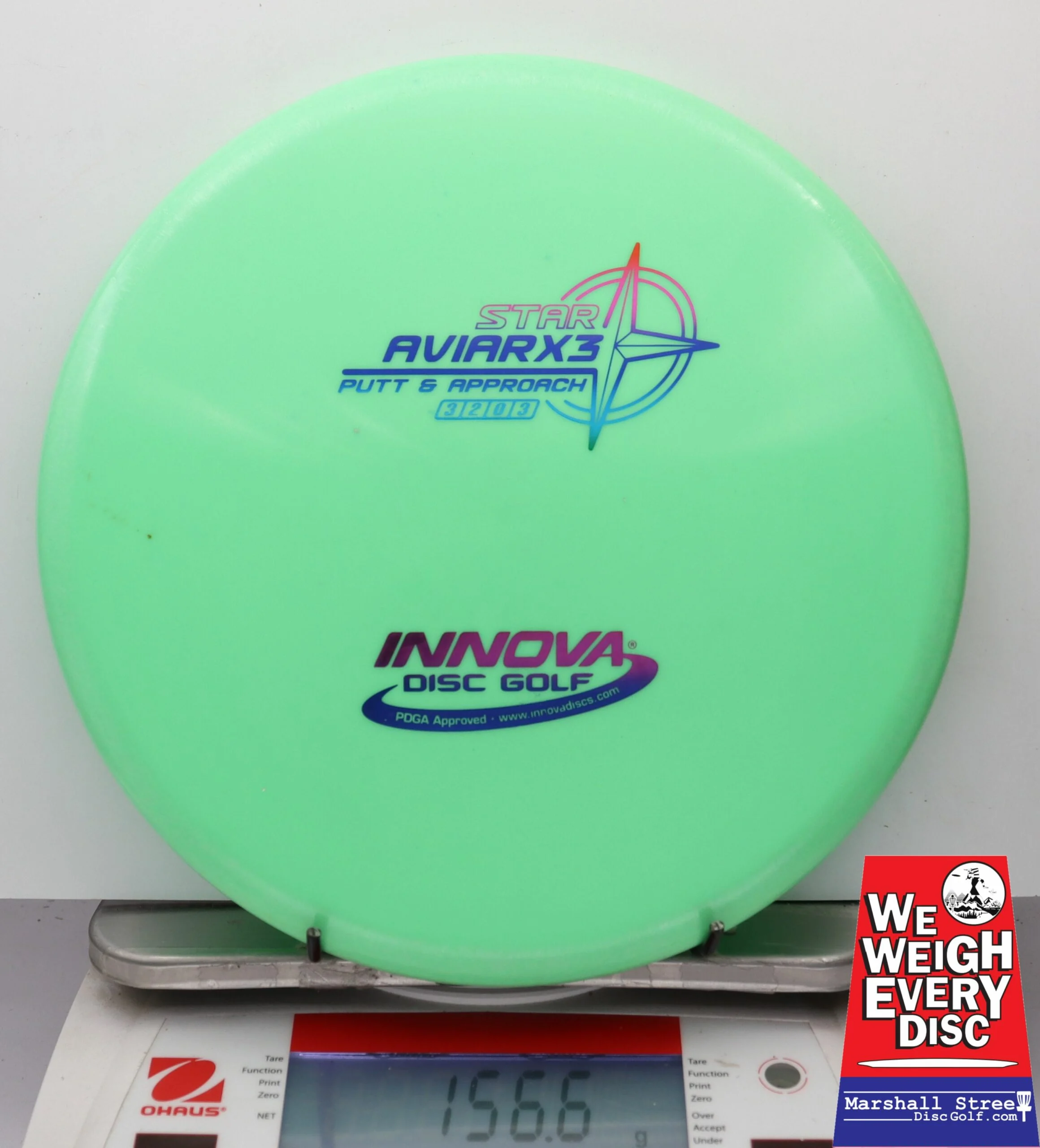 162240 Star AviarX3 - #30 LtGreen, 157