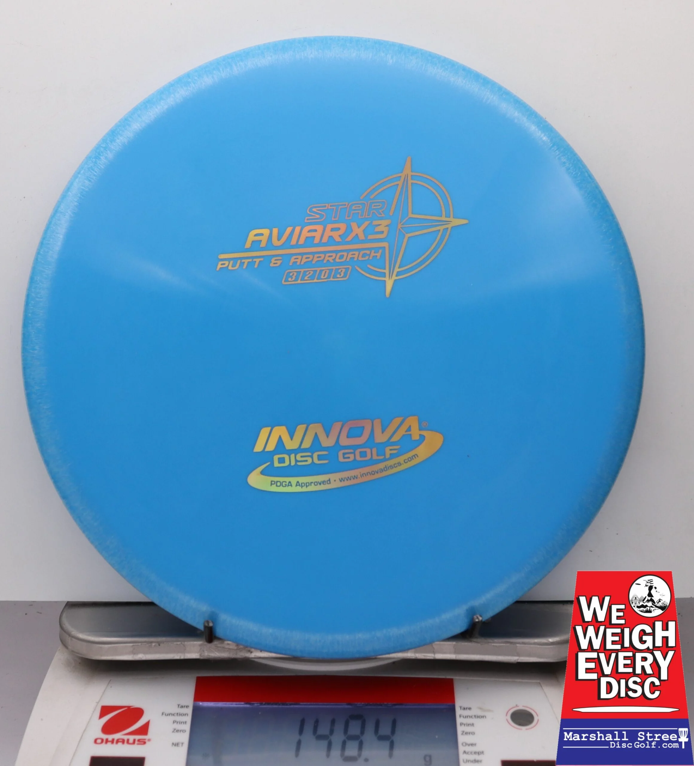 162242 Star AviarX3 - #32 Blue, 148