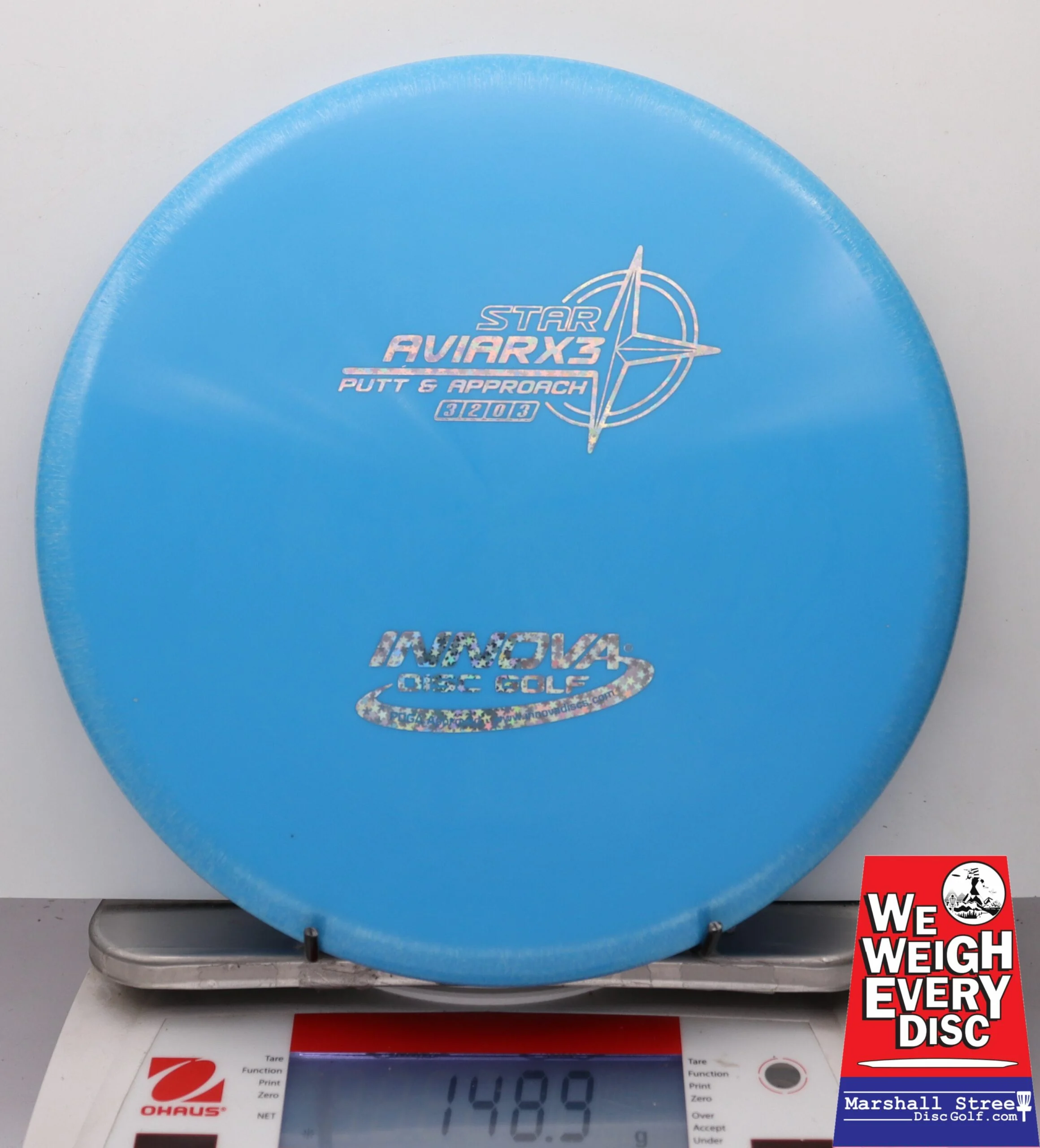 162244 Star AviarX3 - #34 Blue, 149