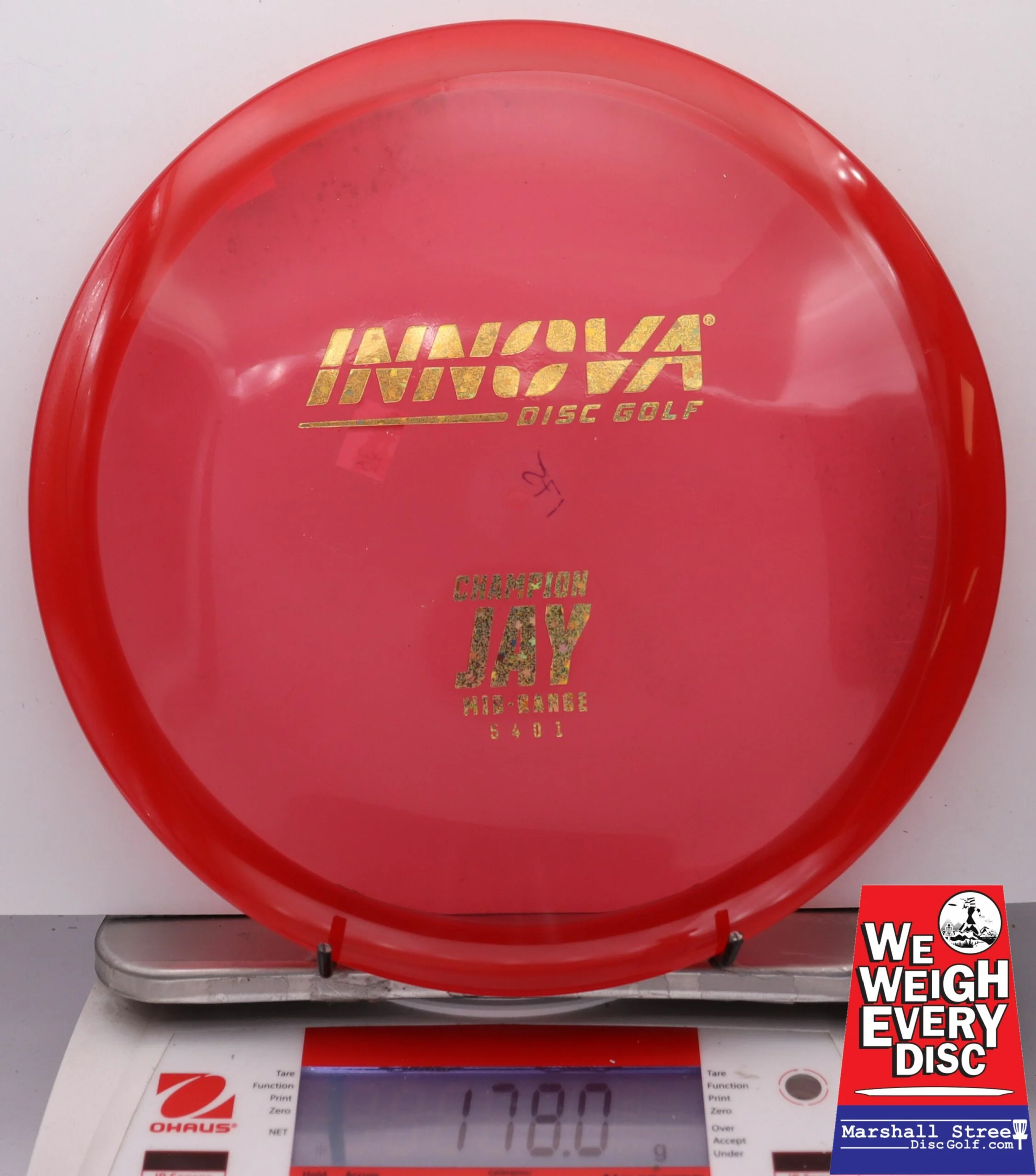 162707 Champion Jay - #36 Red, 178