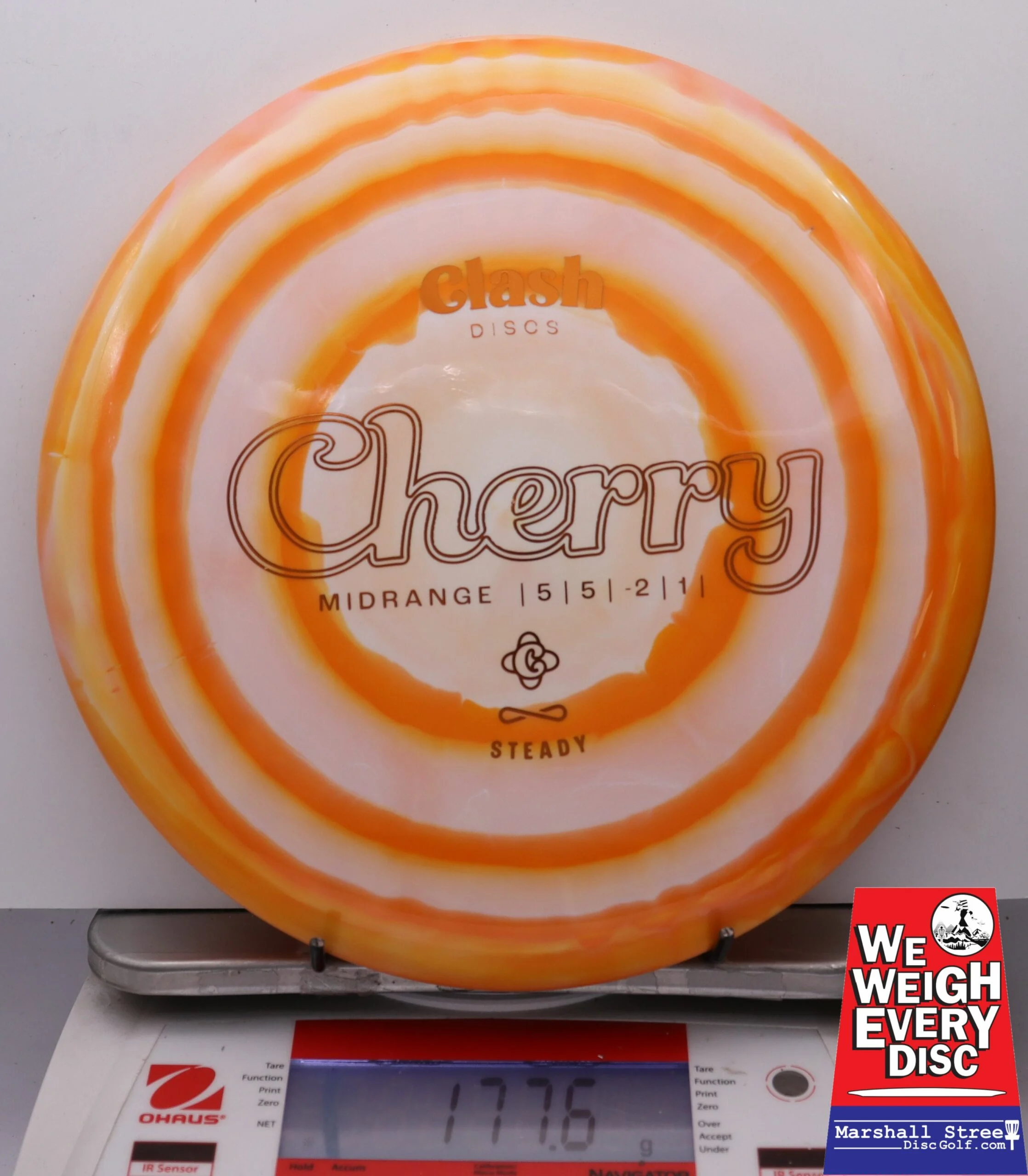 162893 Steady Ring Cherry - #03 Orange, 178