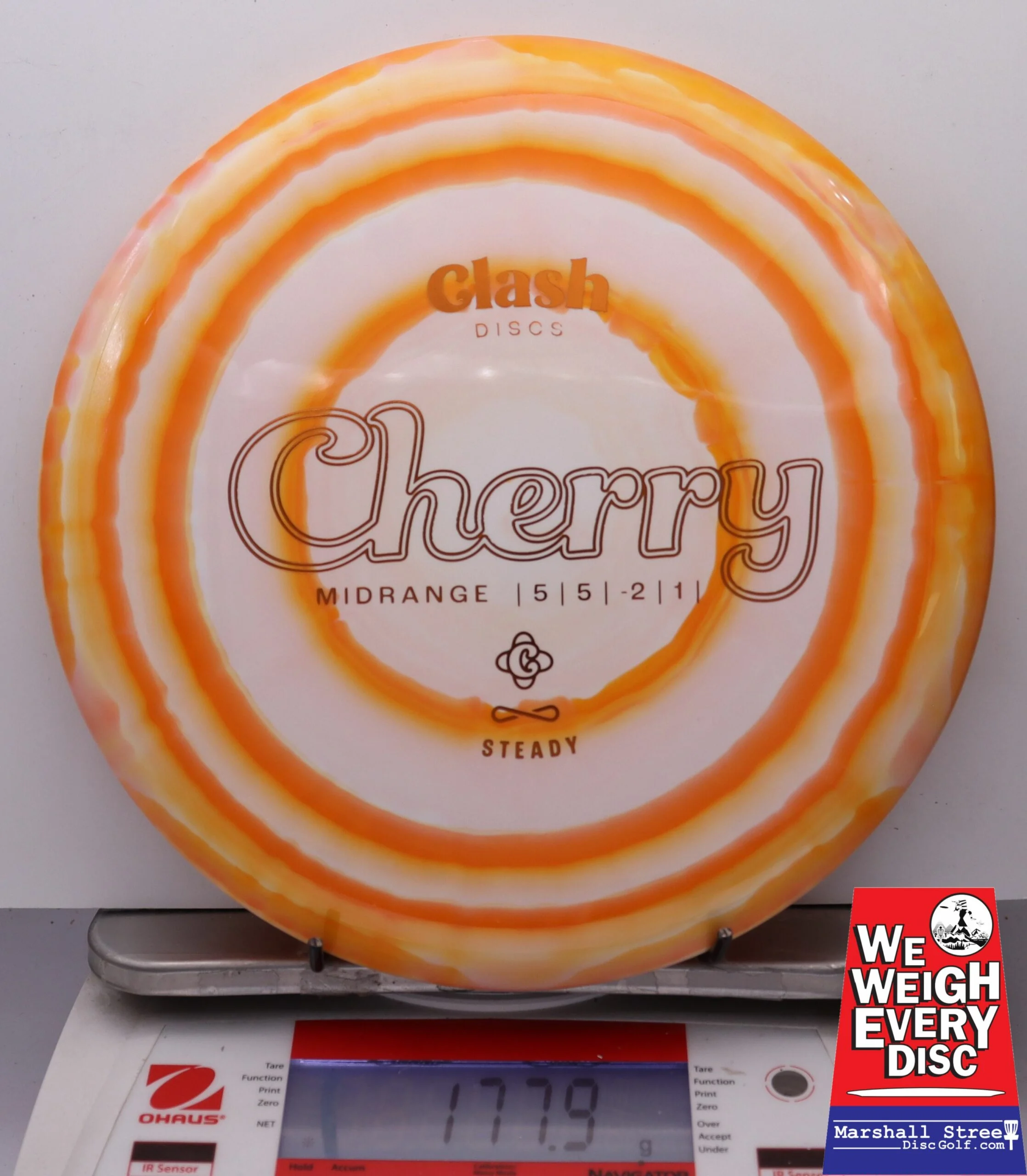 162895 Steady Ring Cherry - #05 Orange, 178