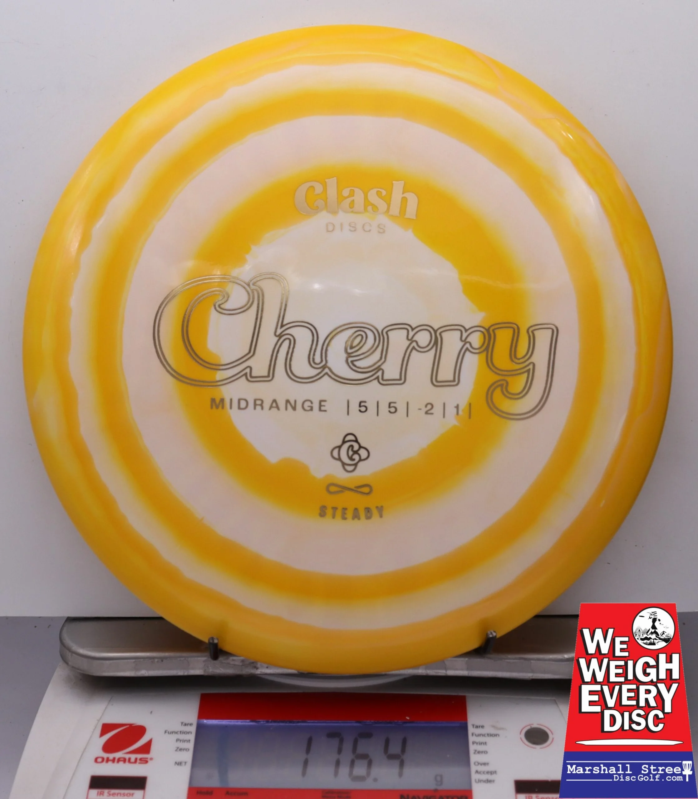 162906 Steady Ring Cherry - #16 Yellow, 176