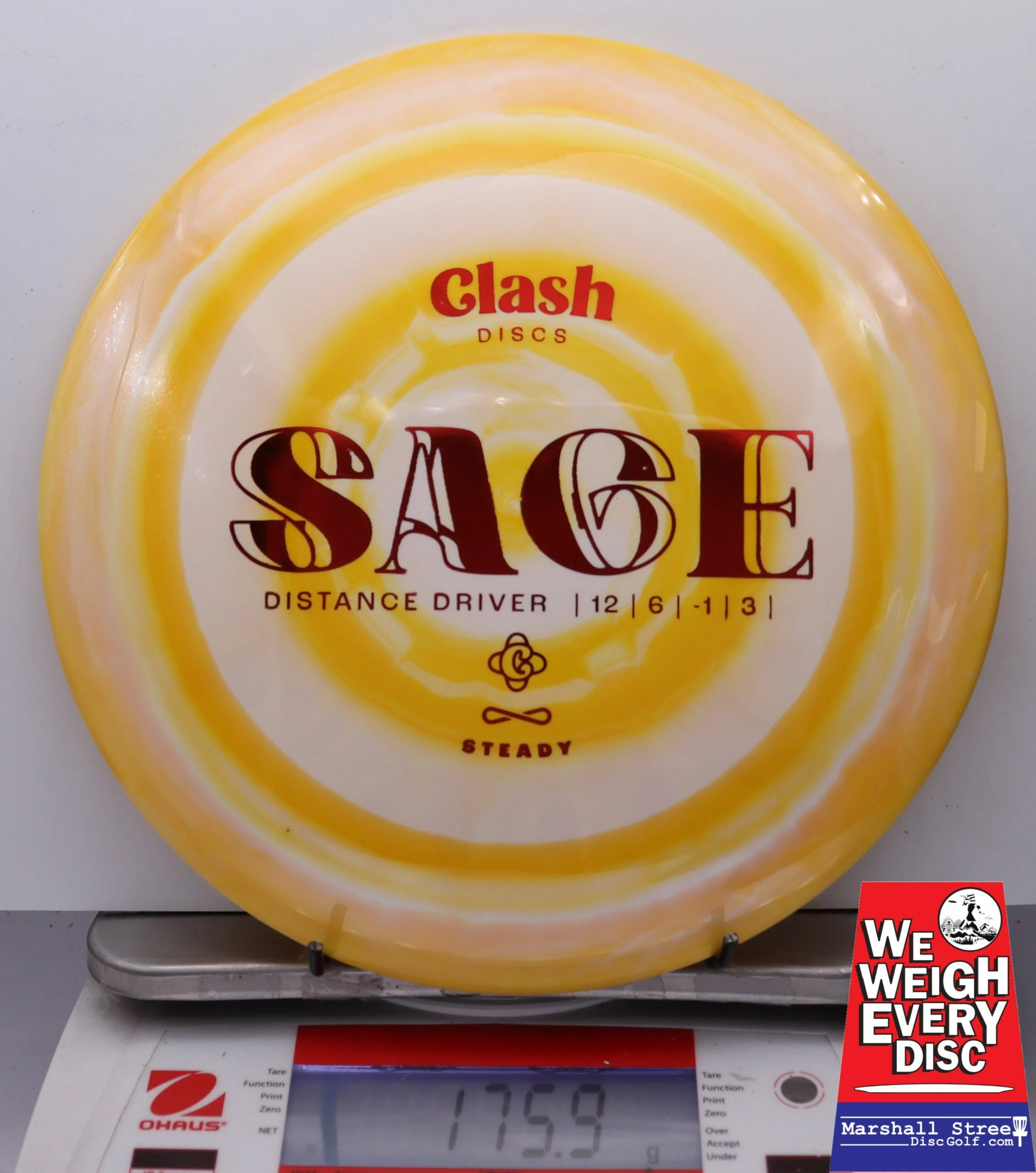 162951 Steady Ring Sage - #06 YelloOrange, 176
