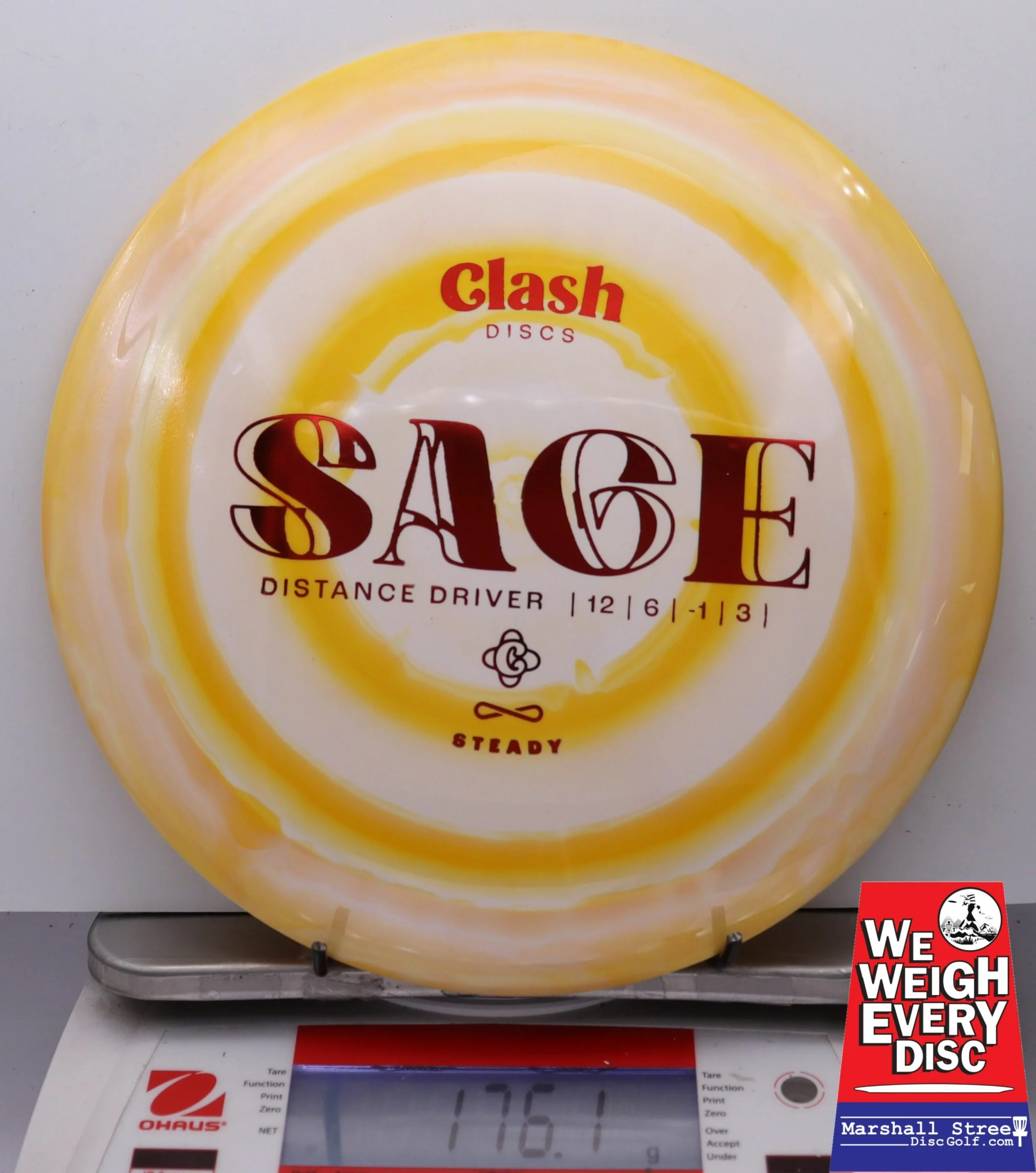 162952 Steady Ring Sage - #07 YelloOrange, 176