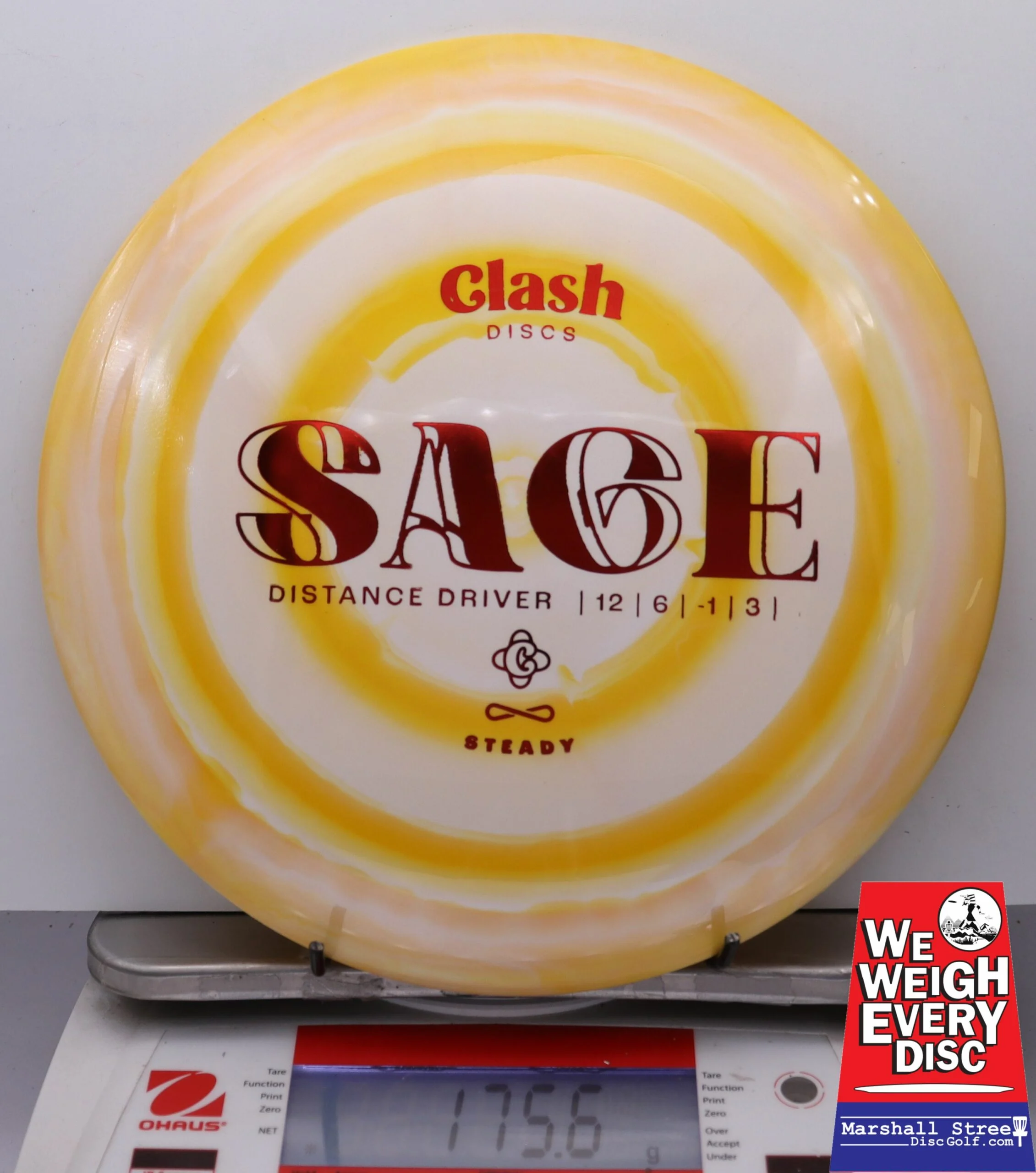 162954 Steady Ring Sage - #09 YelloOrange, 176