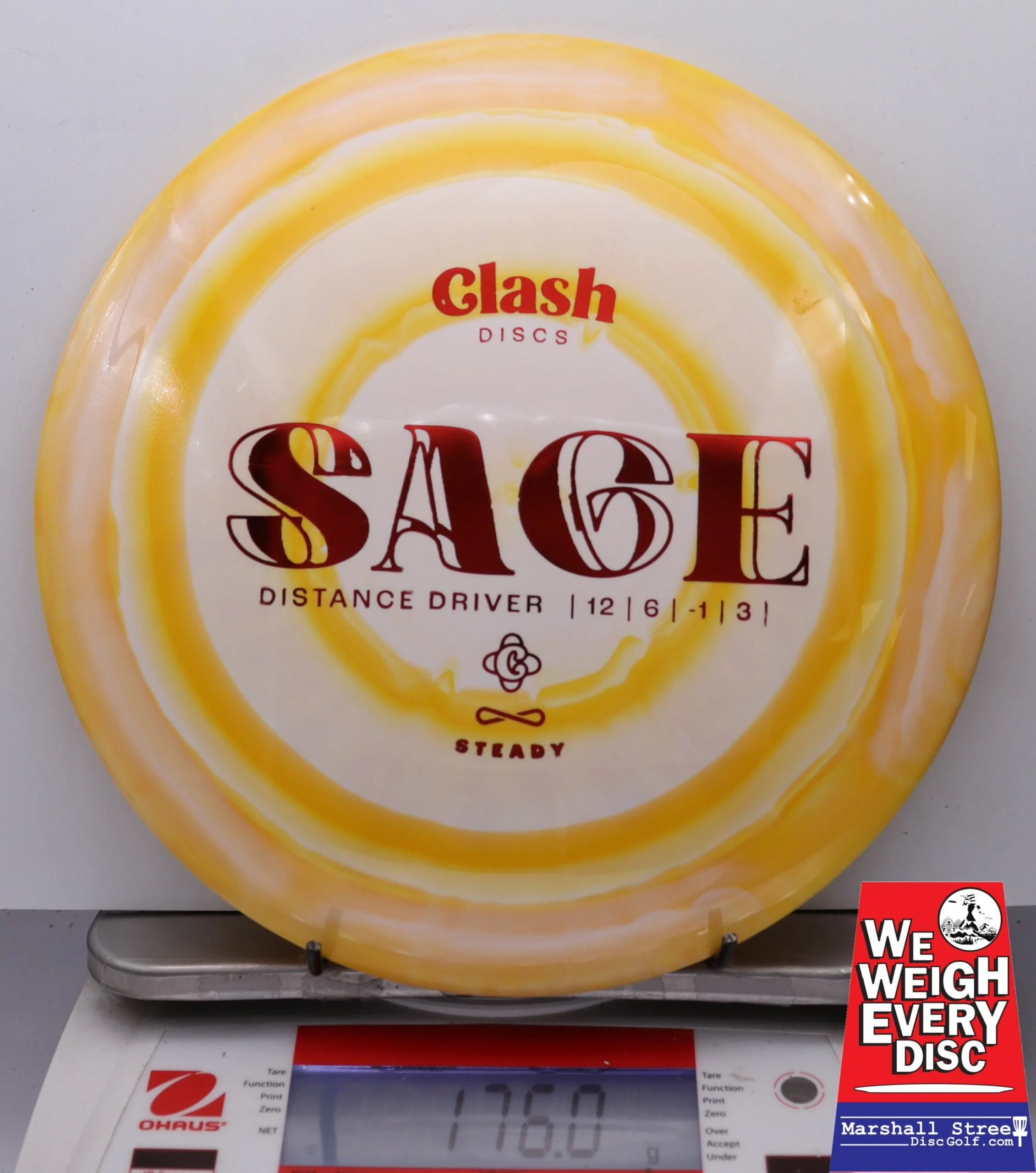 162956 Steady Ring Sage - #11 YelloOrange, 176