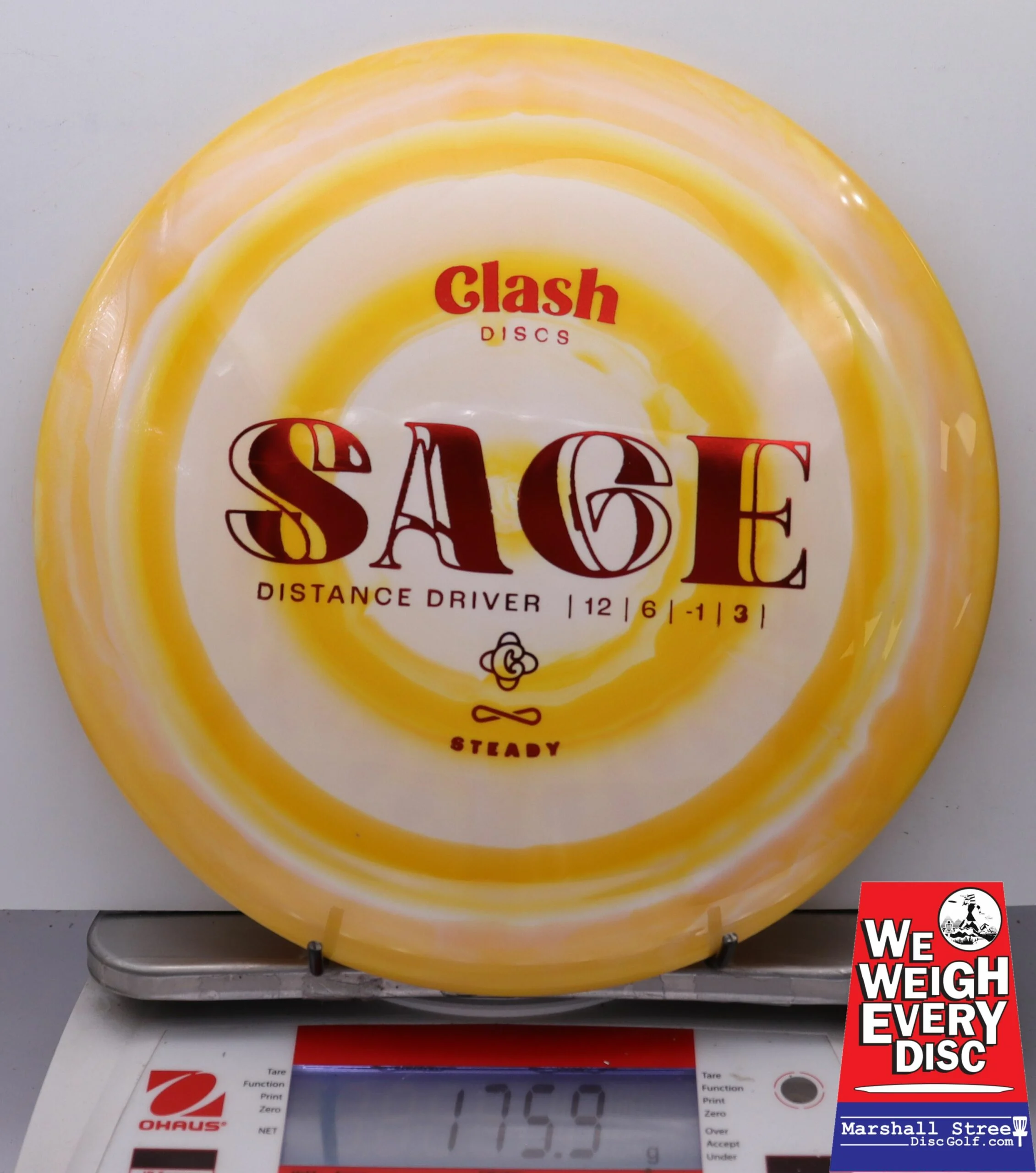162957 Steady Ring Sage - #12 YelloOrange, 176