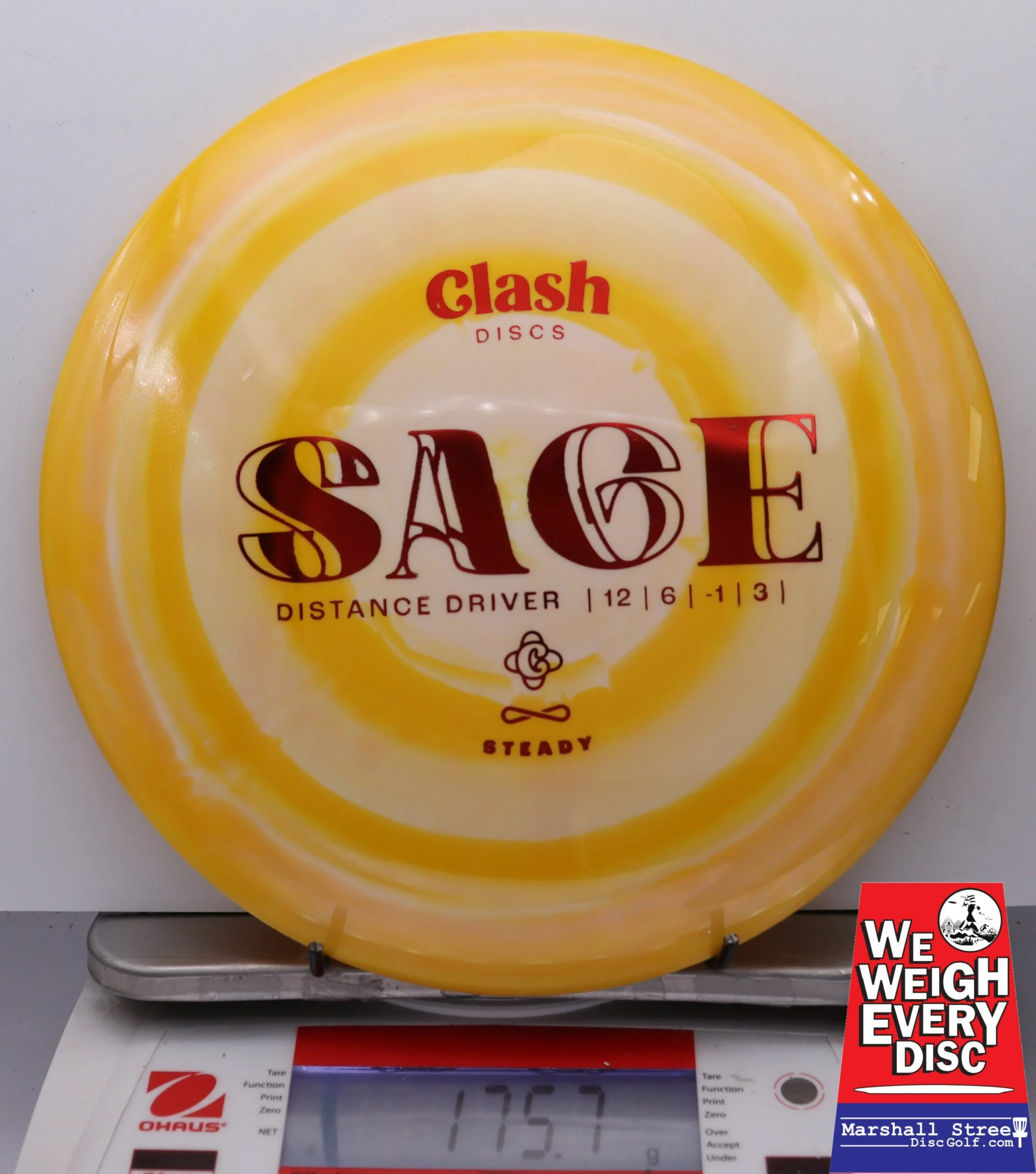 162959 Steady Ring Sage - #14 YelloOrange, 176