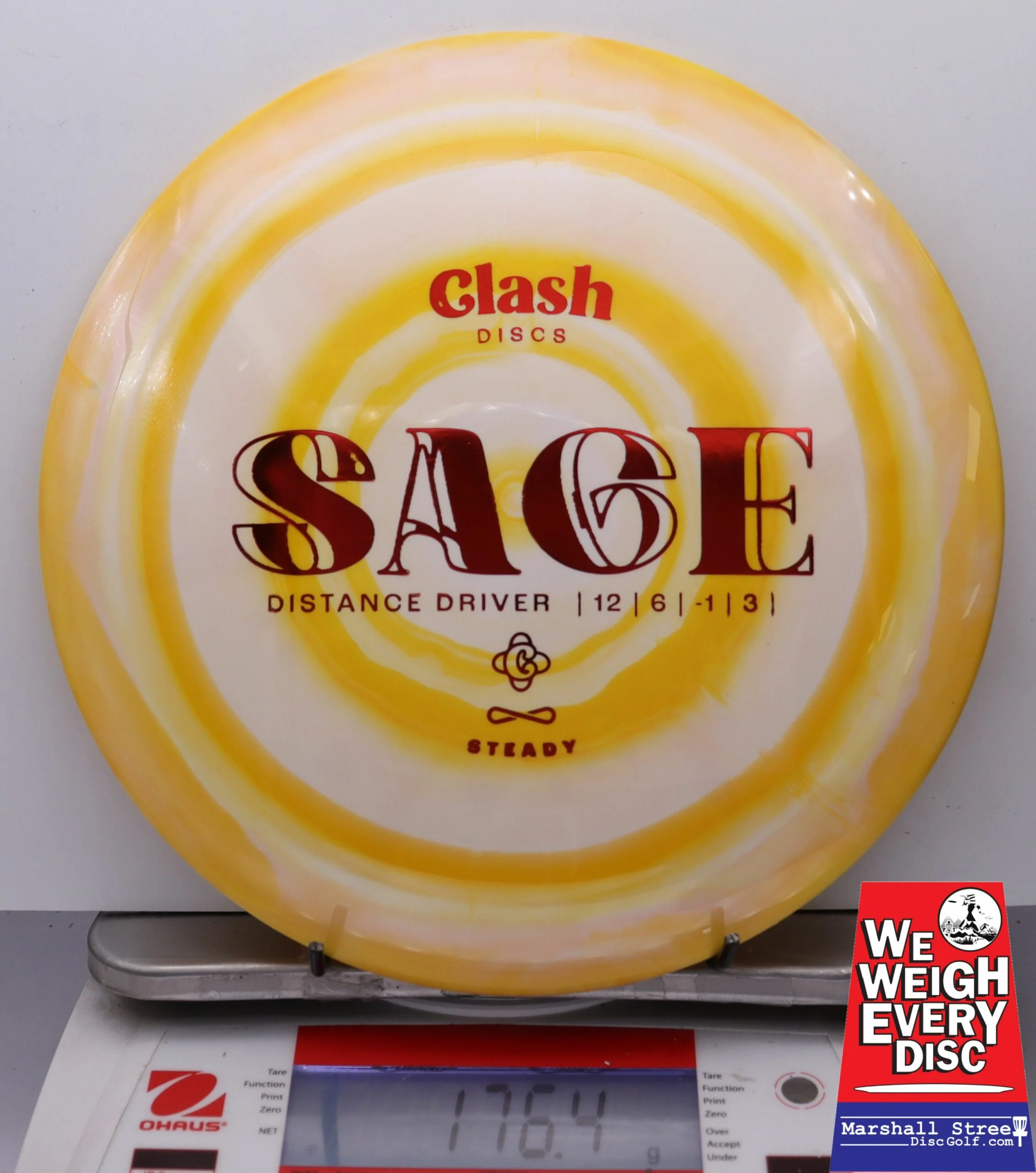162962 Steady Ring Sage - #17 YelloOrange, 176