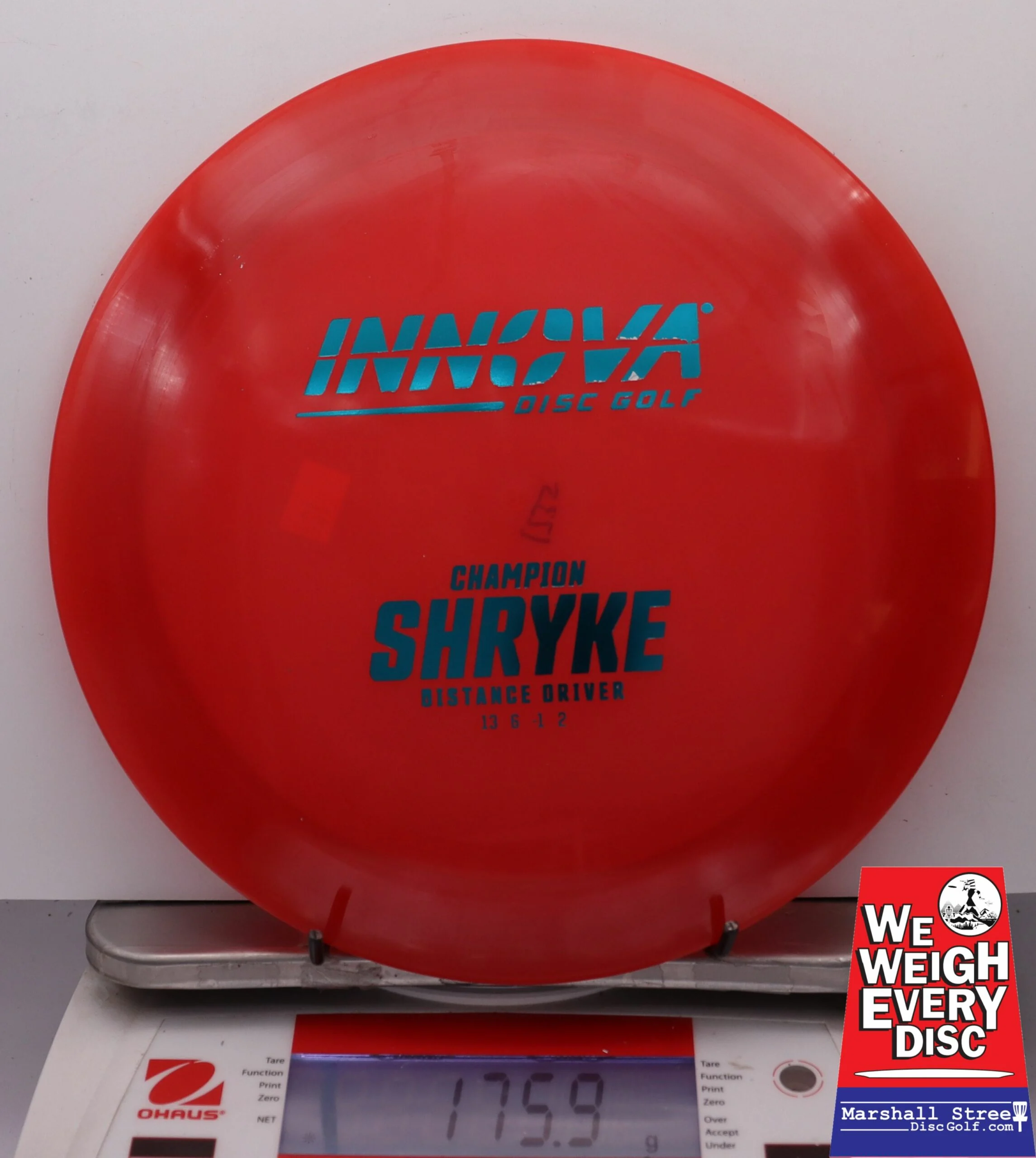 163098 Champion Shryke - #123 Red, 176