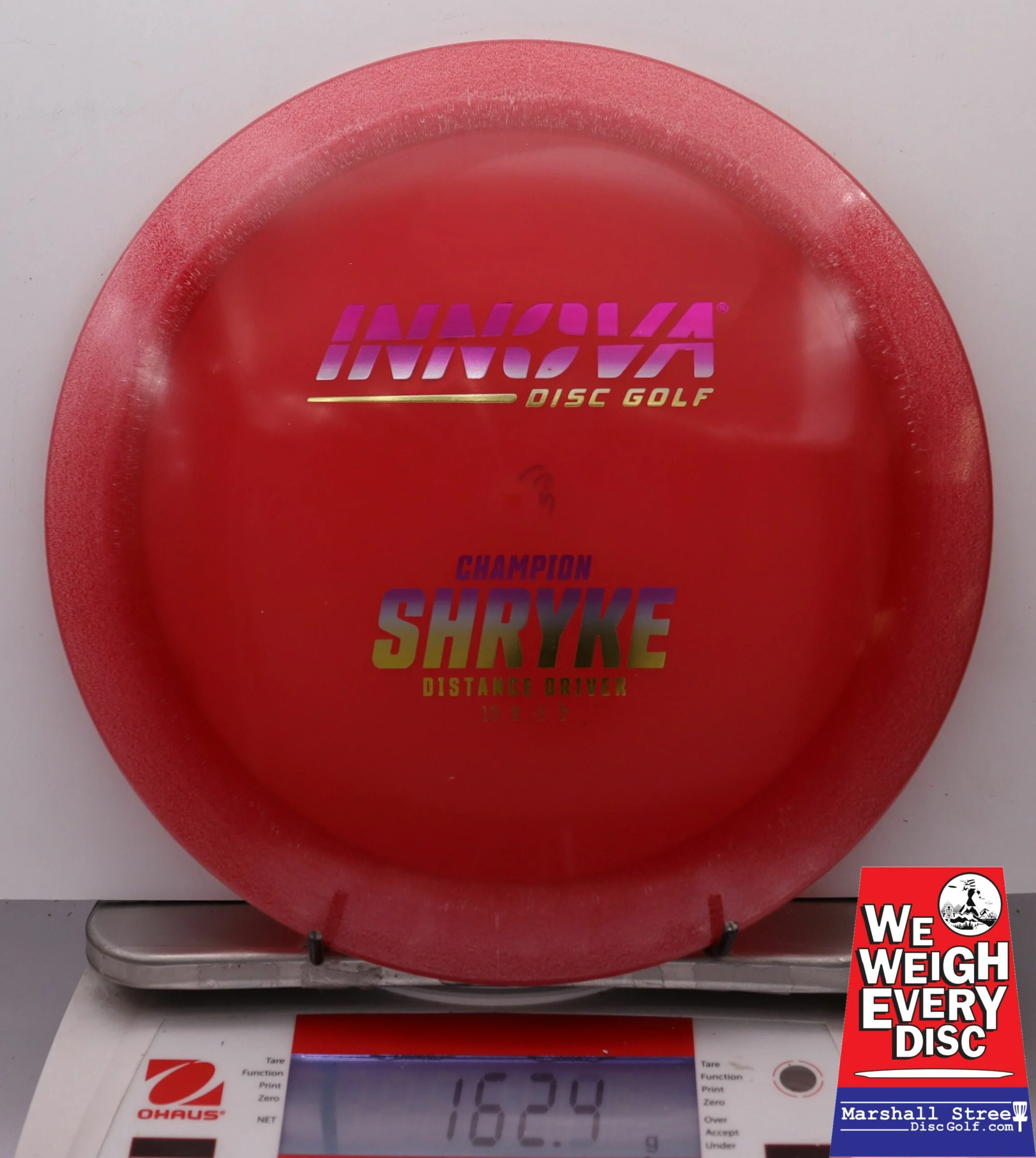 163102 Champion Shryke - #127 Red, 162