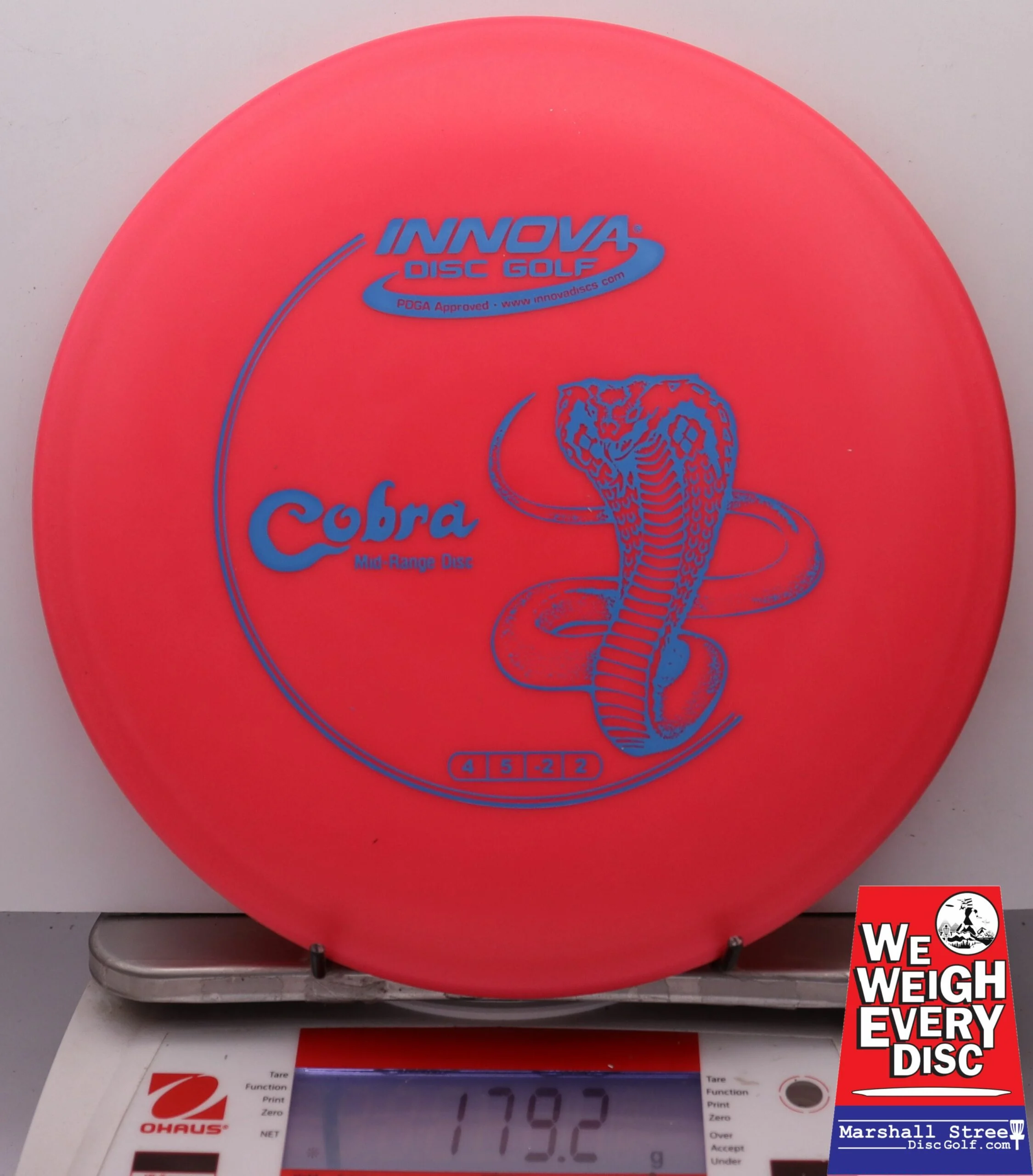 163235 DX Cobra - #16 Red, 179