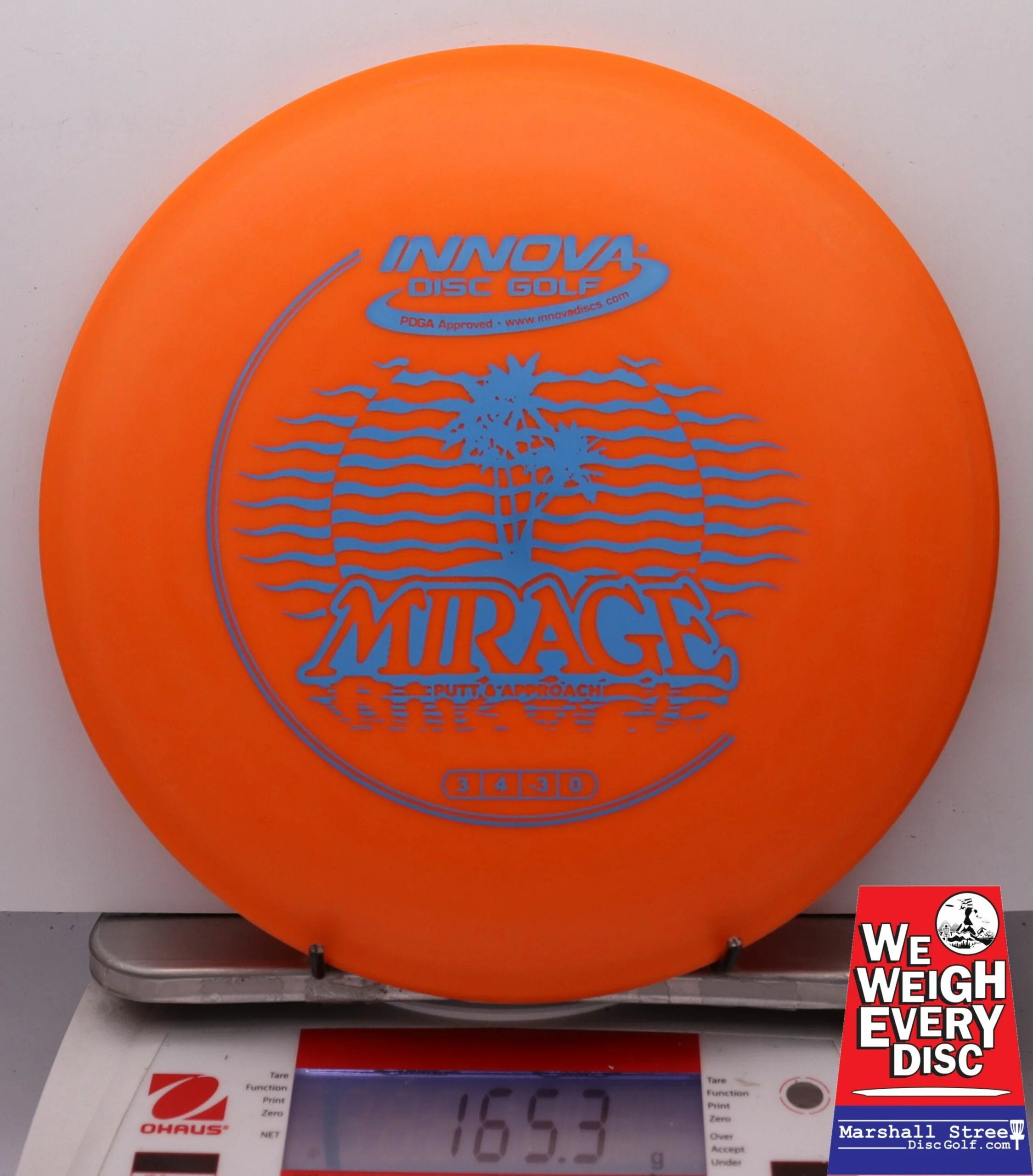 163379 DX Mirage - #22 Orange, 165