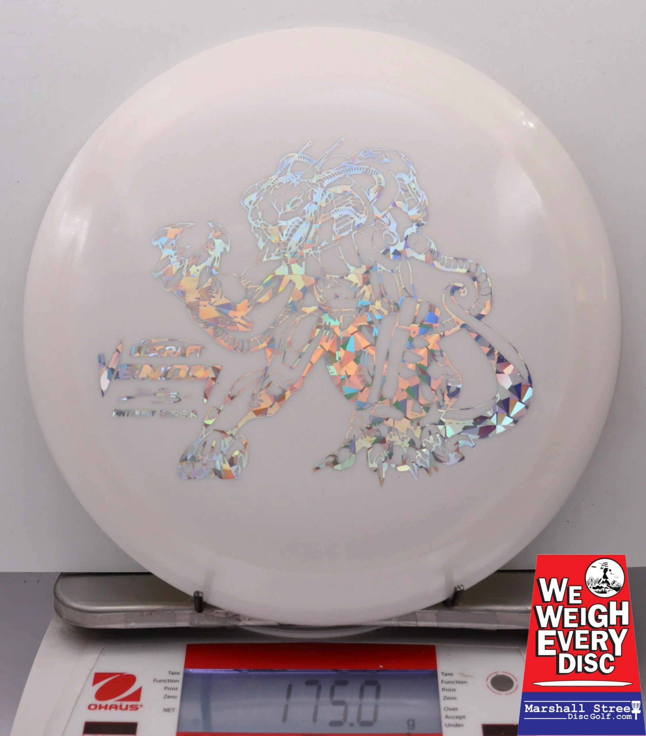 163613 Glow ESP Venom, Anthony Barela - #25 WhiteGlow, 175