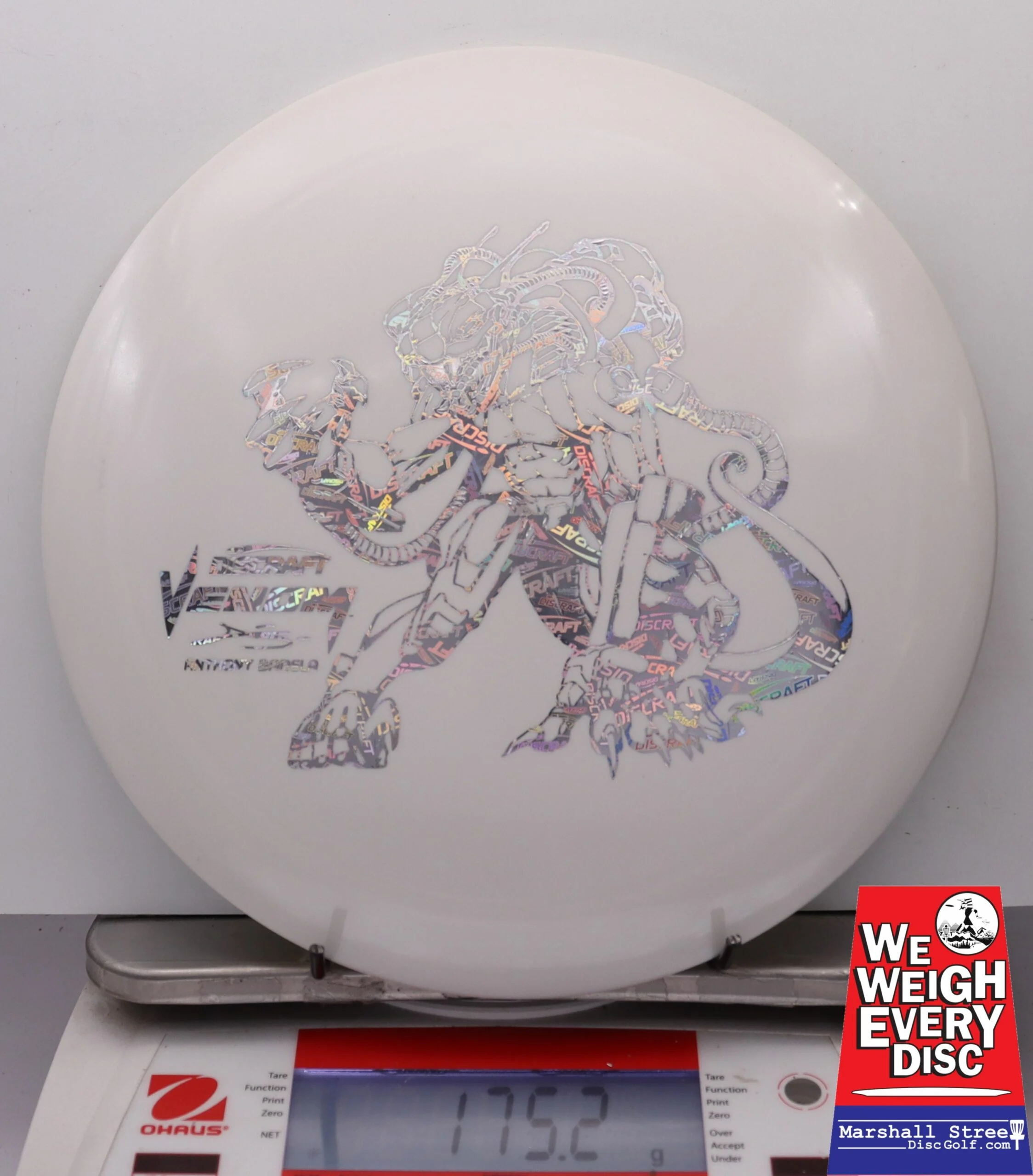 163620 Glow ESP Venom, Anthony Barela - #32 WhiteGlow, 175