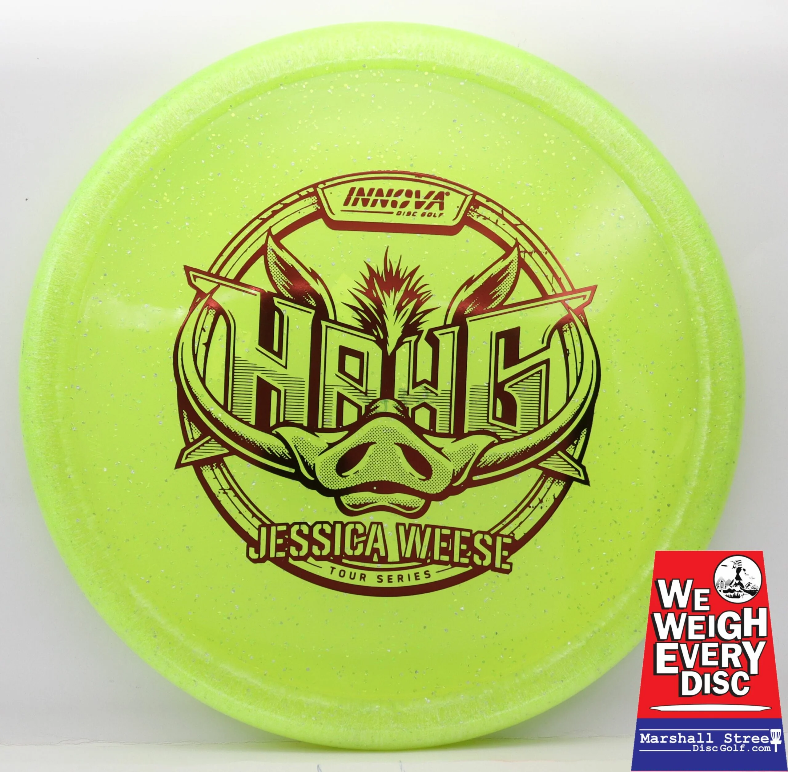 Metal Flake Champion Hawg, Jessica Weese 2024 Tour Series