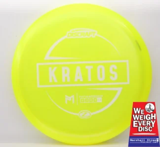 Z Kratos, Paul McBeth