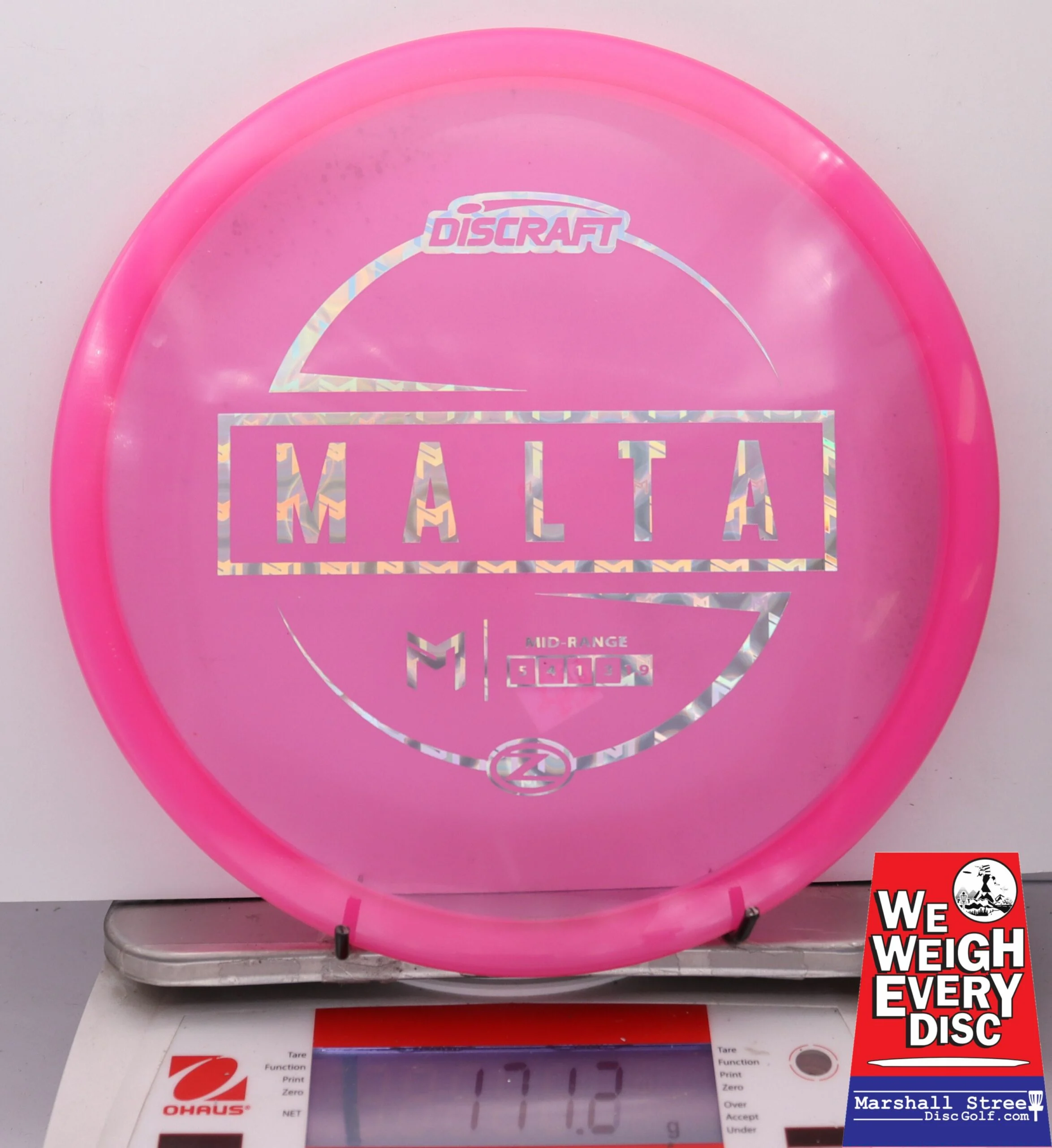 163919 Z Malta, Paul McBeth - #18 Pink, 171