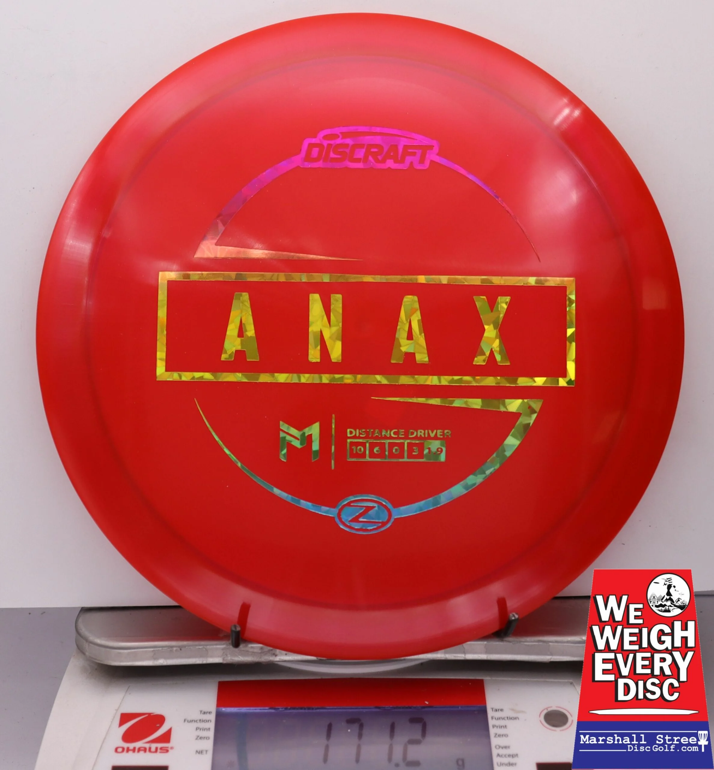163939 Z Anax, Paul McBeth - #18 Red, 171