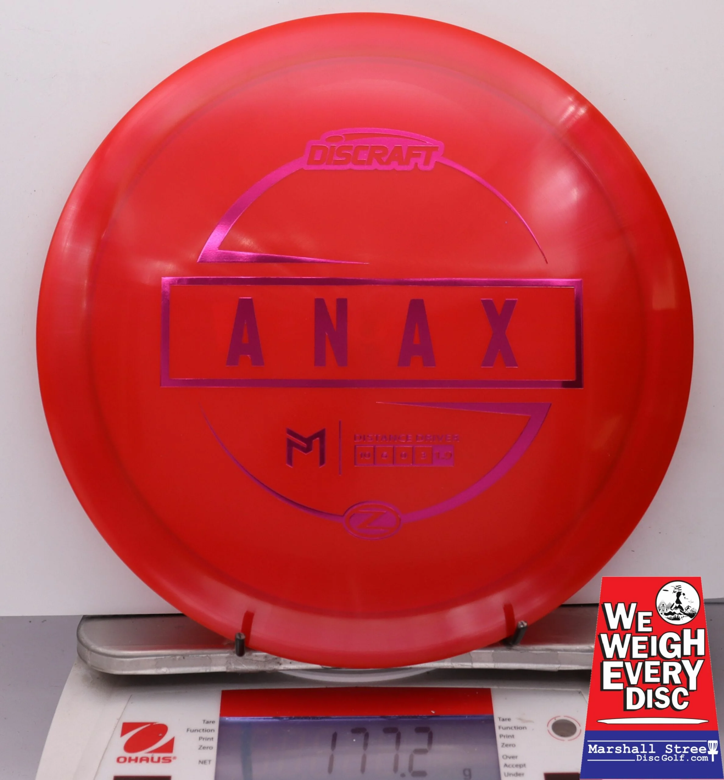 163947 Z Anax, Paul McBeth - #24 Red, 177