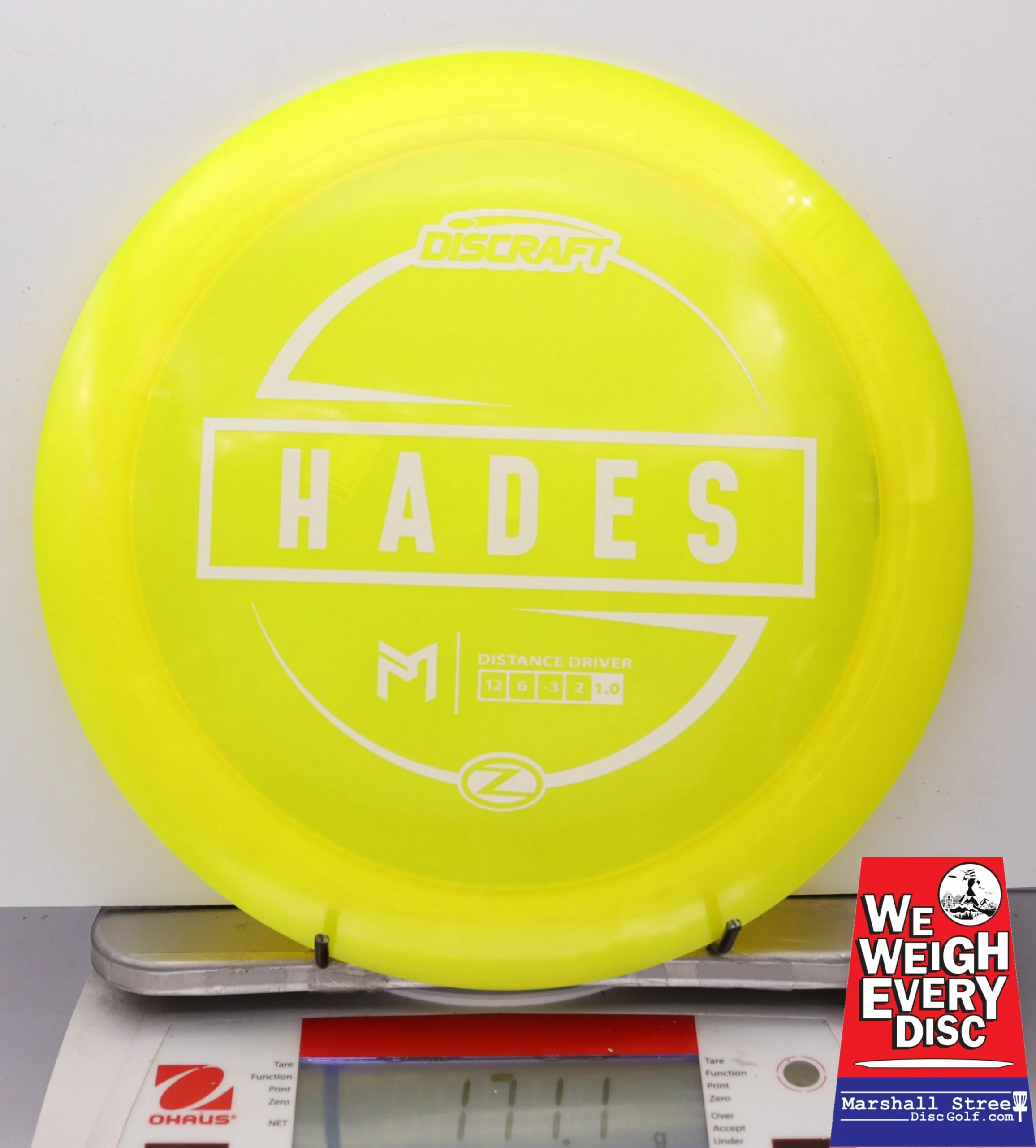 163963 Z Hades, Paul McBeth - #10 NYellow, 171