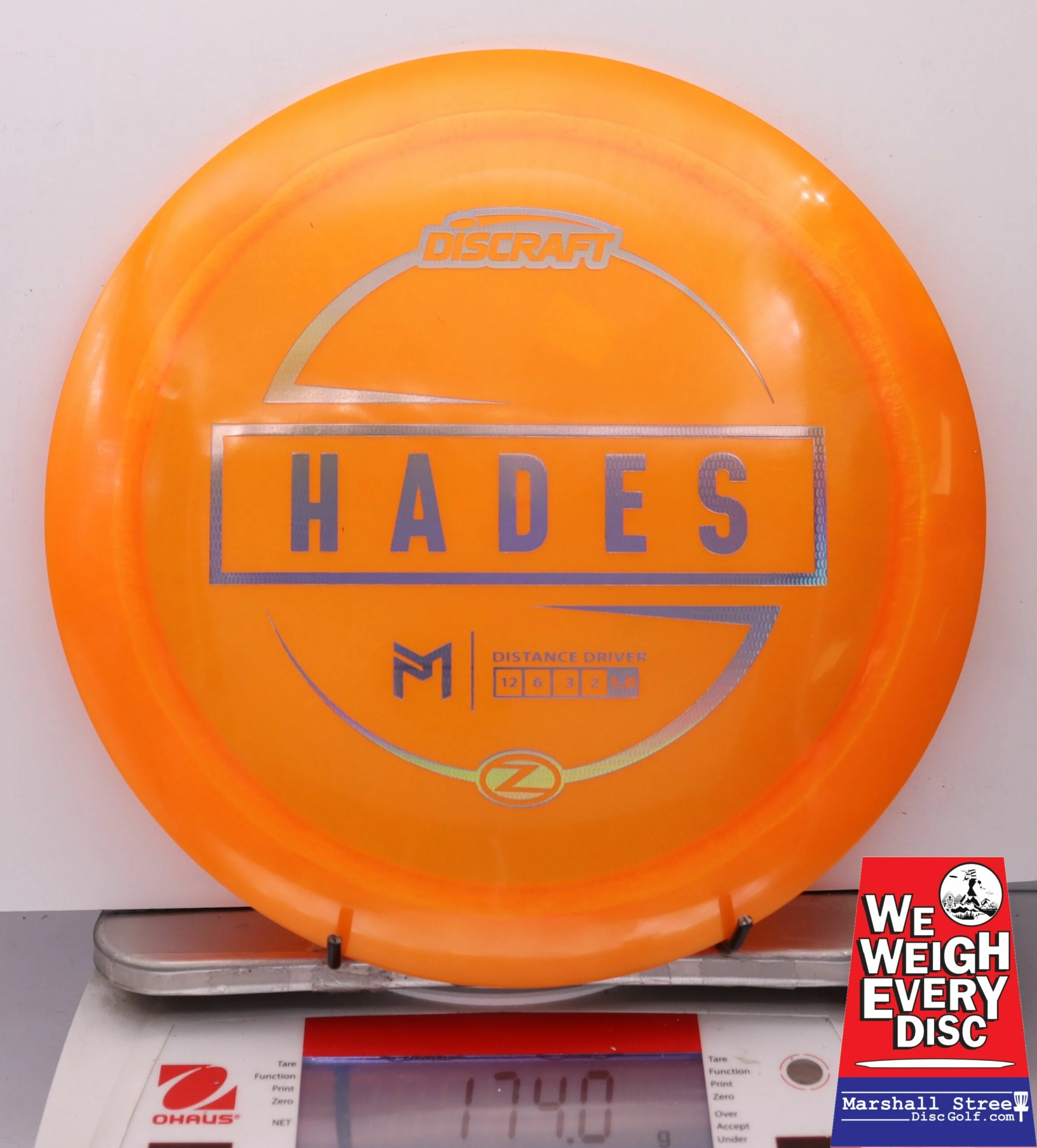 163966 Z Hades, Paul McBeth - #13 Orange, 174