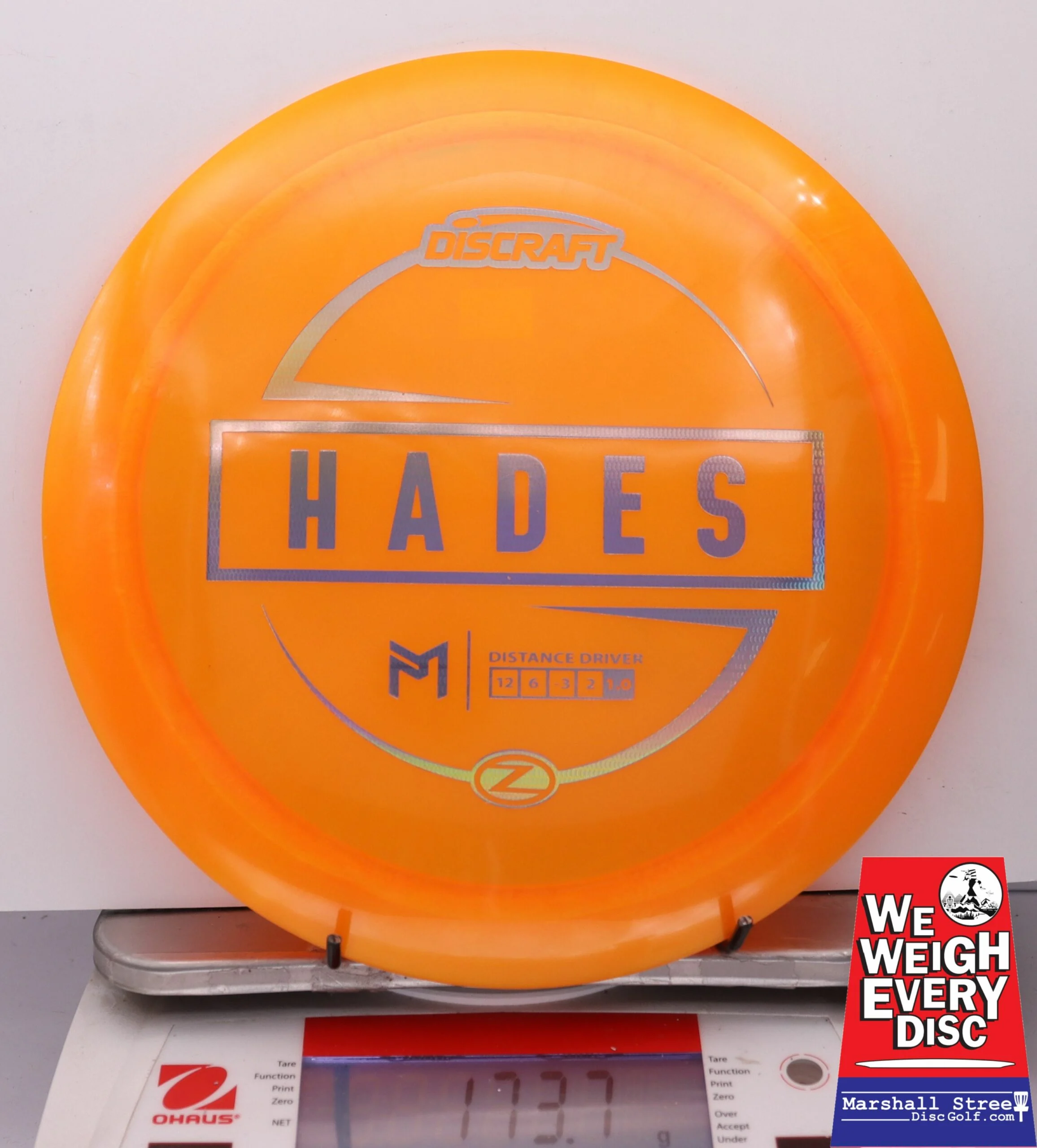 163967 Z Hades, Paul McBeth - #14 Orange, 174