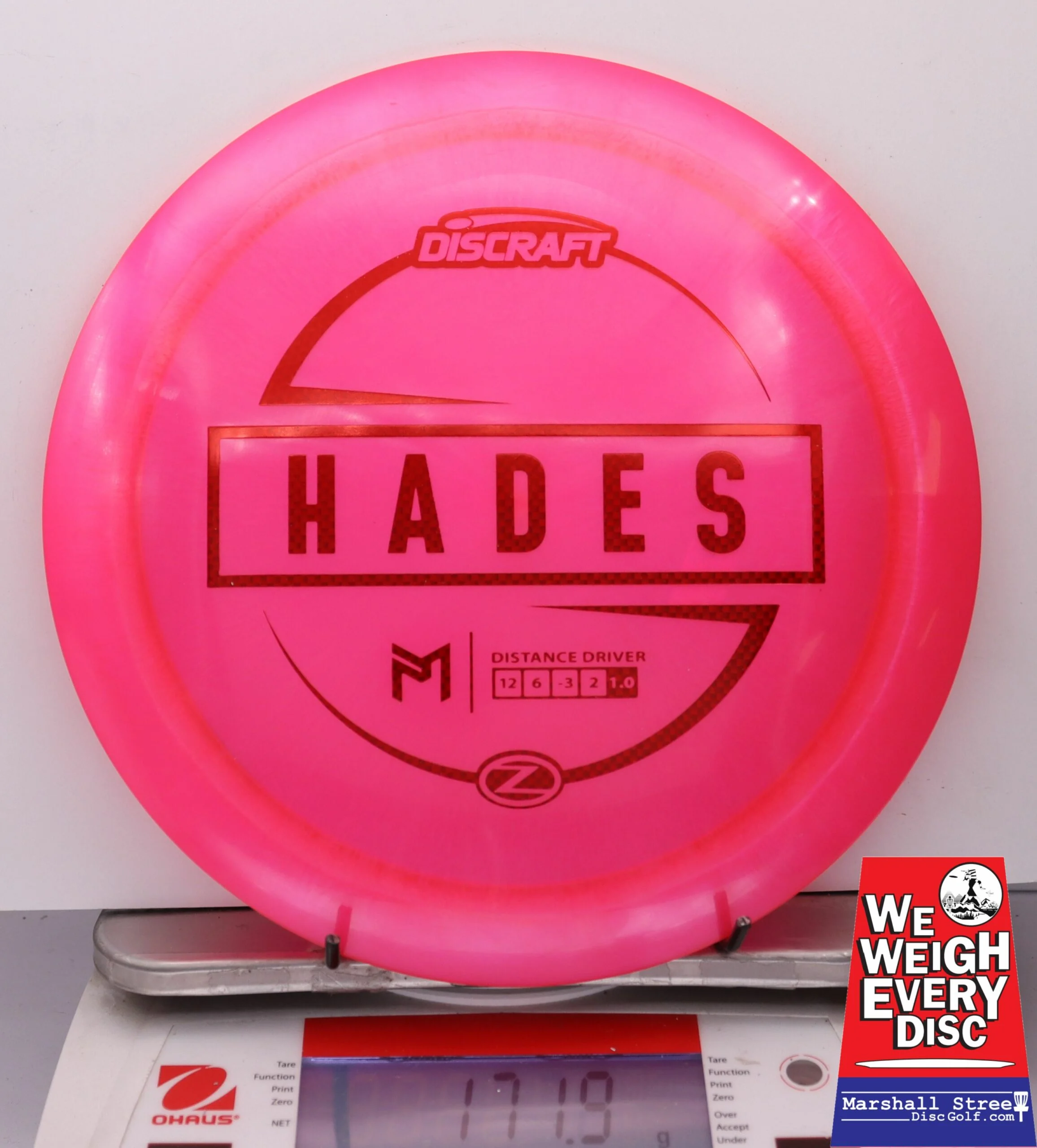 163984 Z Hades, Paul McBeth - #30 Pink, 172
