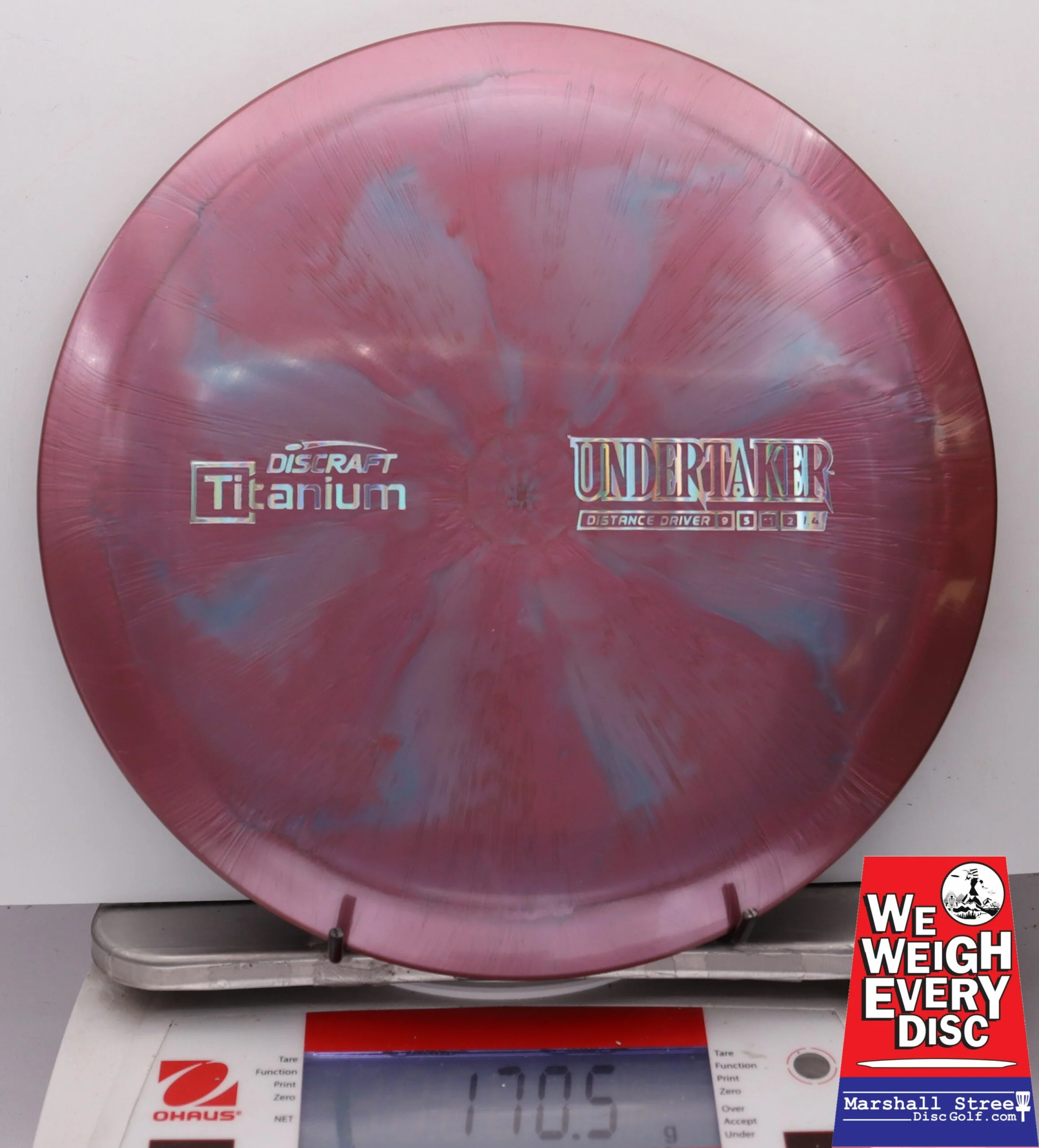 164088 Titanium Undertaker - #33 MaroonPrpl, 171