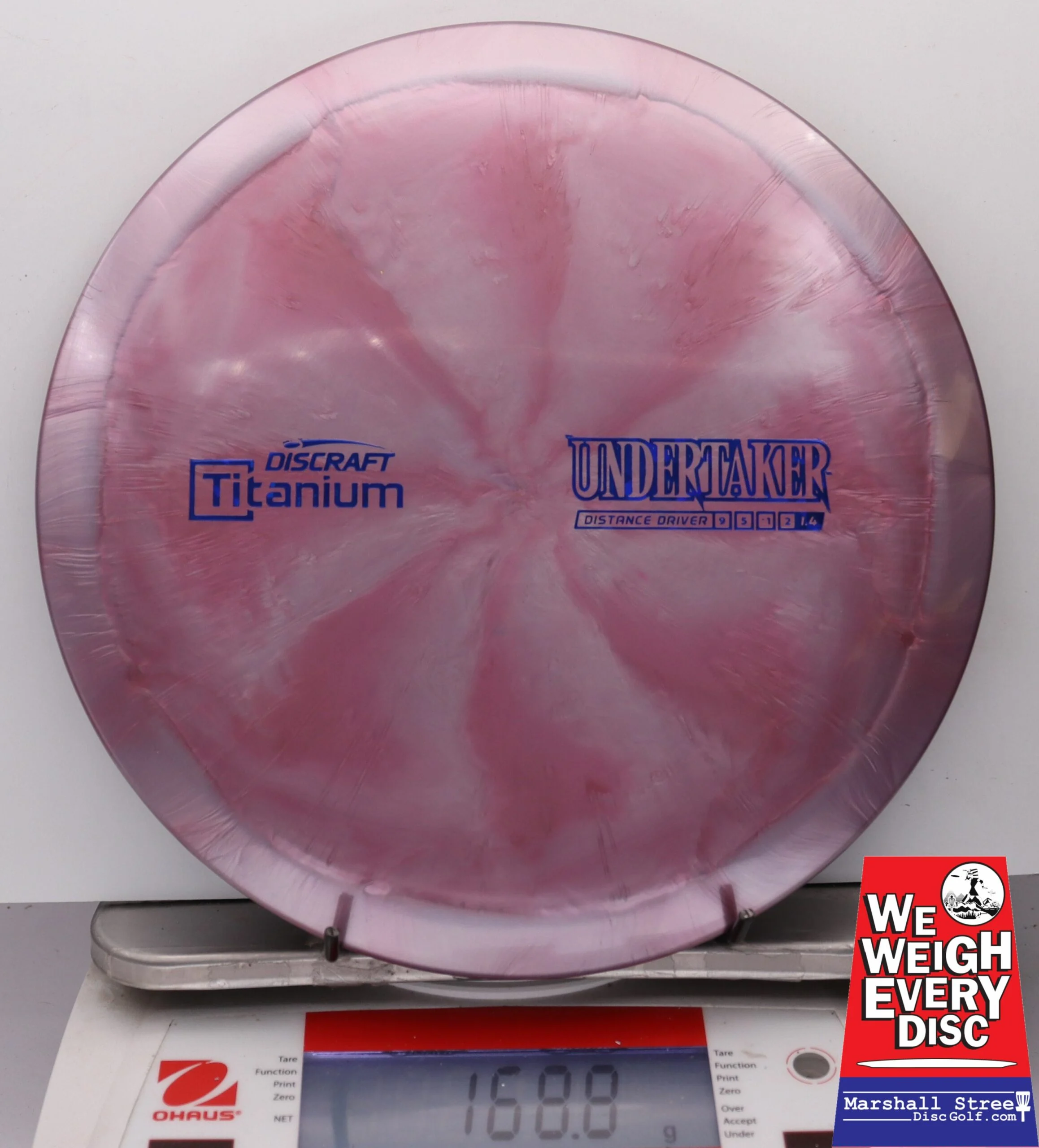164089 Titanium Undertaker - #34 MaroonSilv, 169