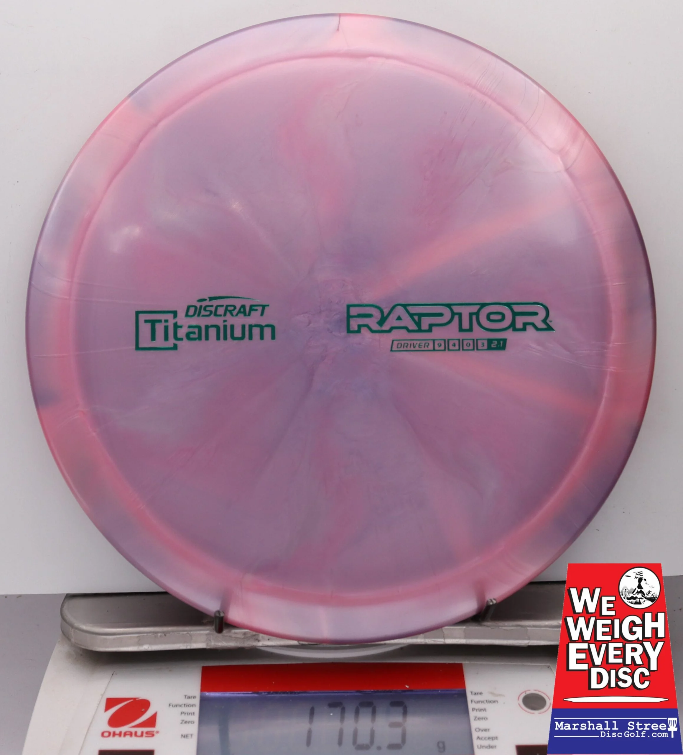 164111 Titanium Raptor - #41 PinkPurple, 170