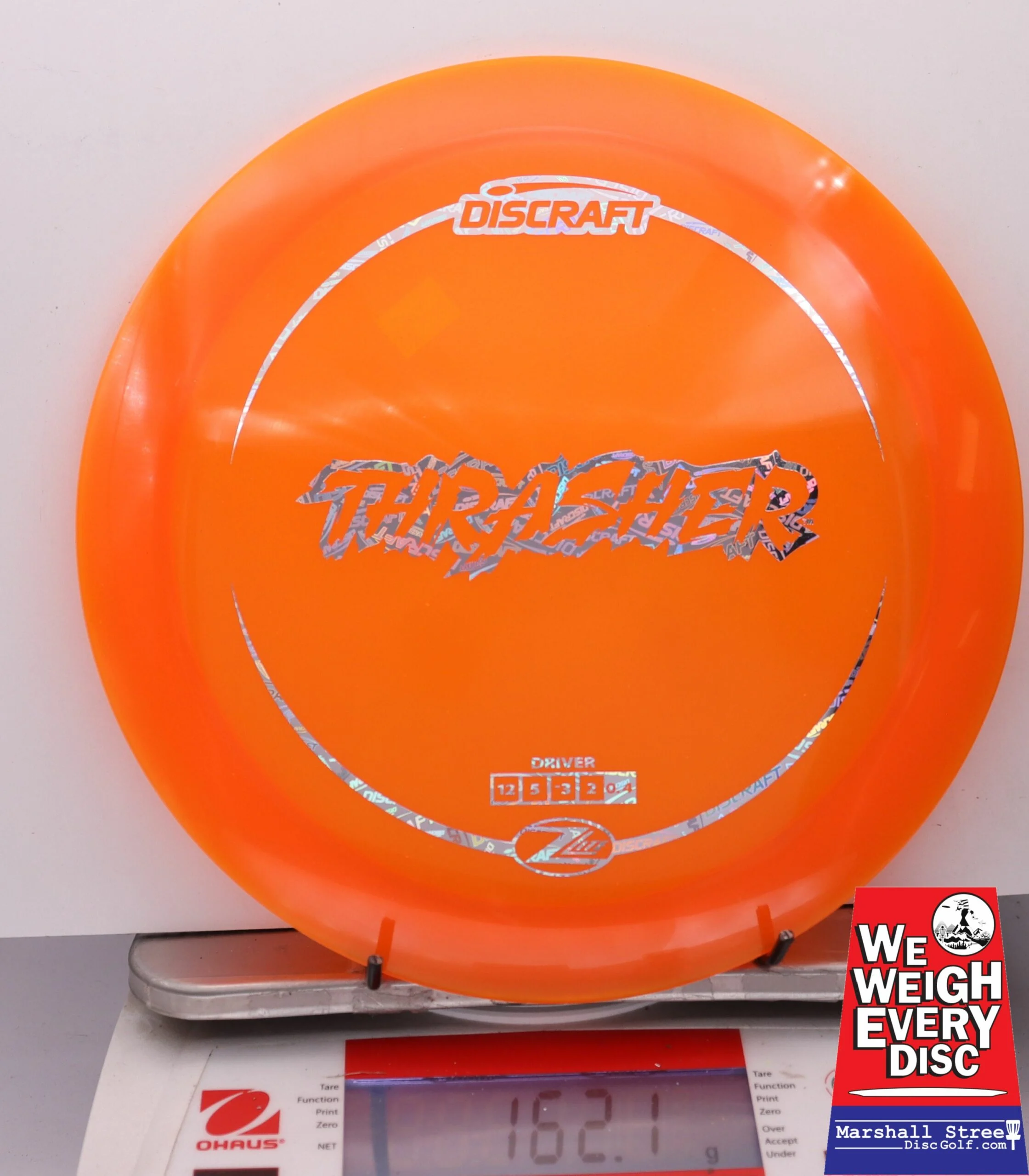 164783 Z Lite Thrasher - #31 Orange, 162